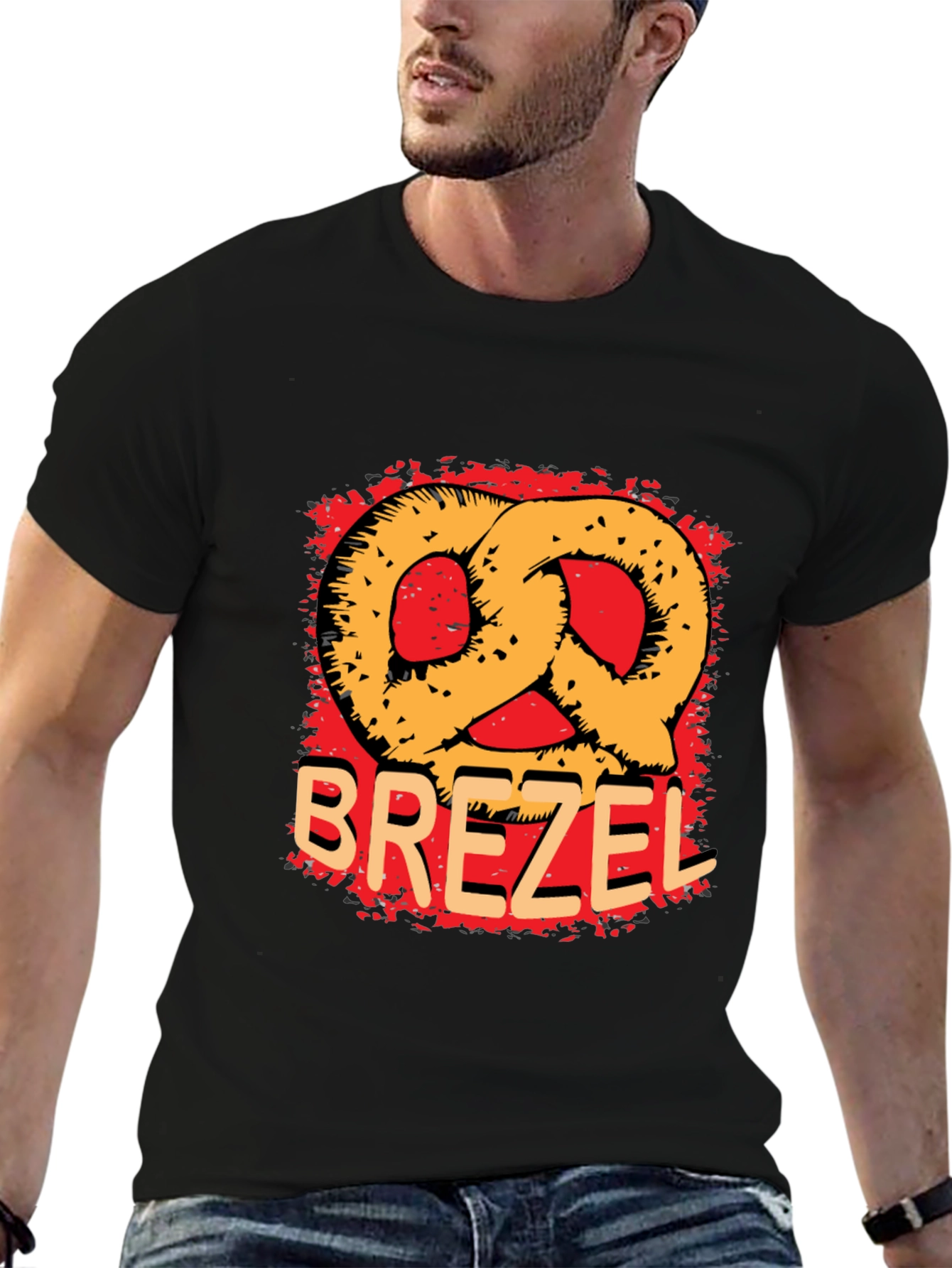 Brezel Pretzel T-Shirt - Bavarian Food Tee