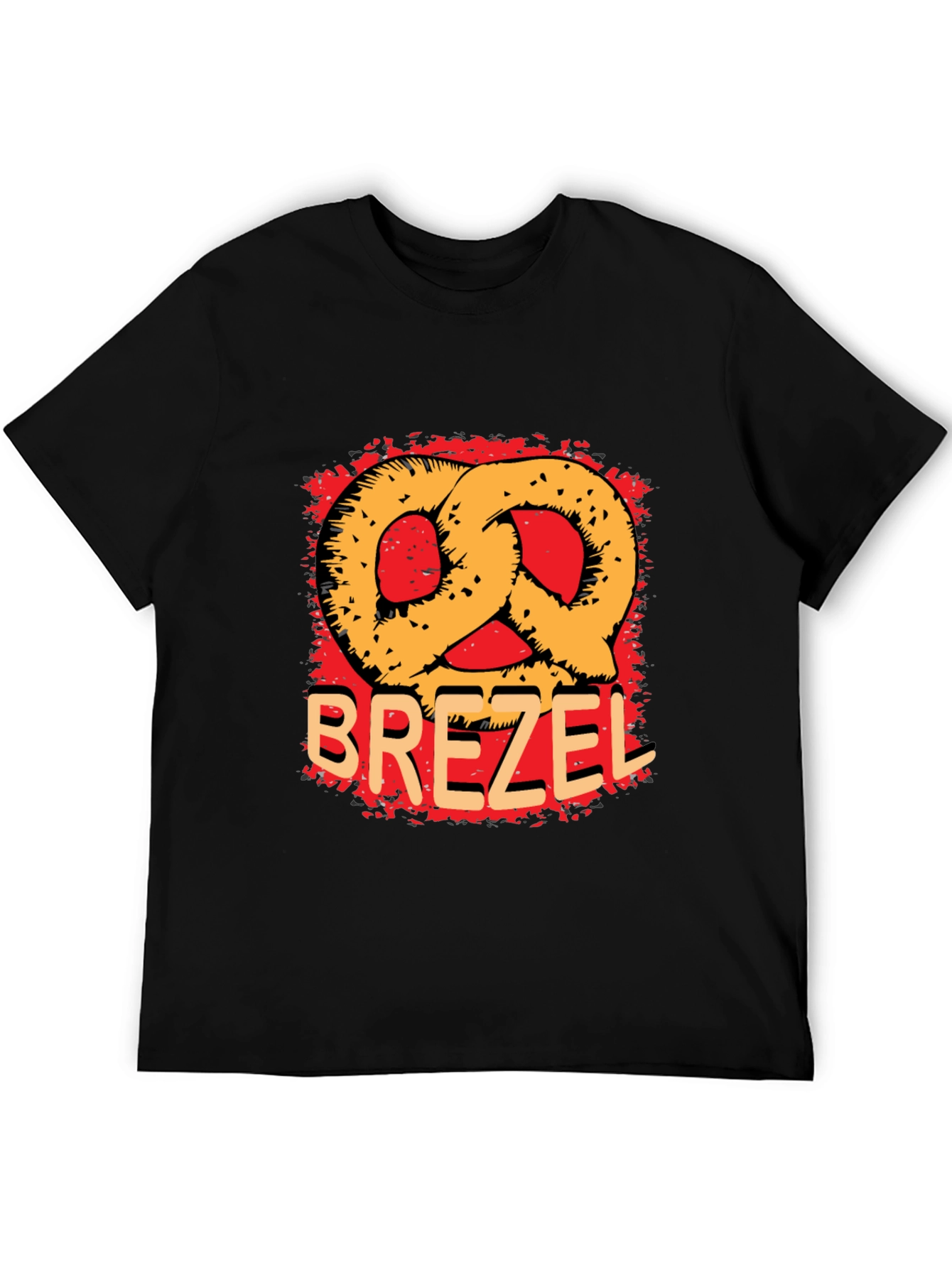 Brezel Pretzel T-Shirt - Bavarian Food Tee