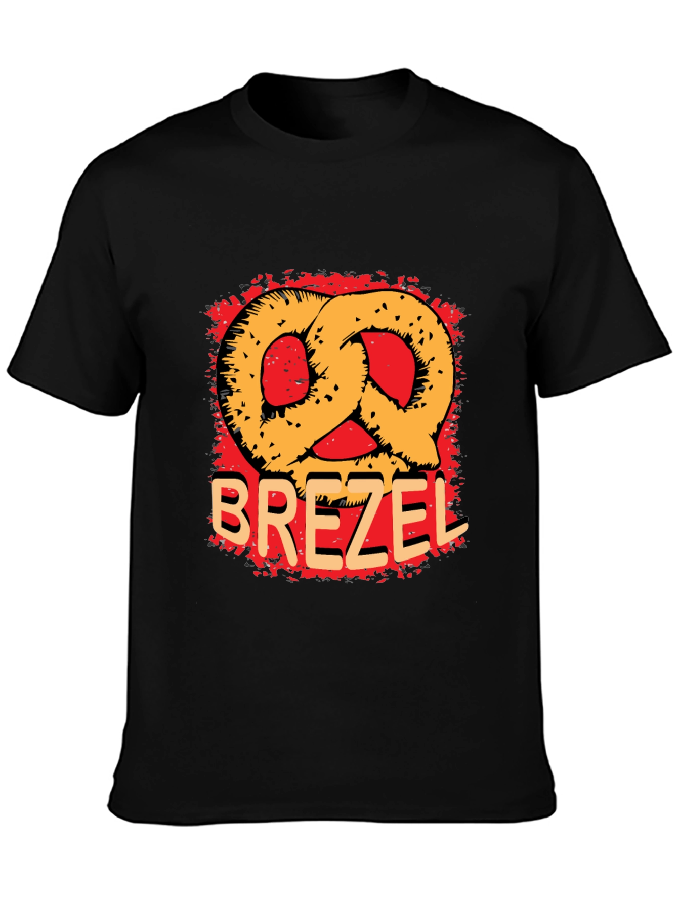 Brezel Pretzel T-Shirt - Bavarian Food Tee