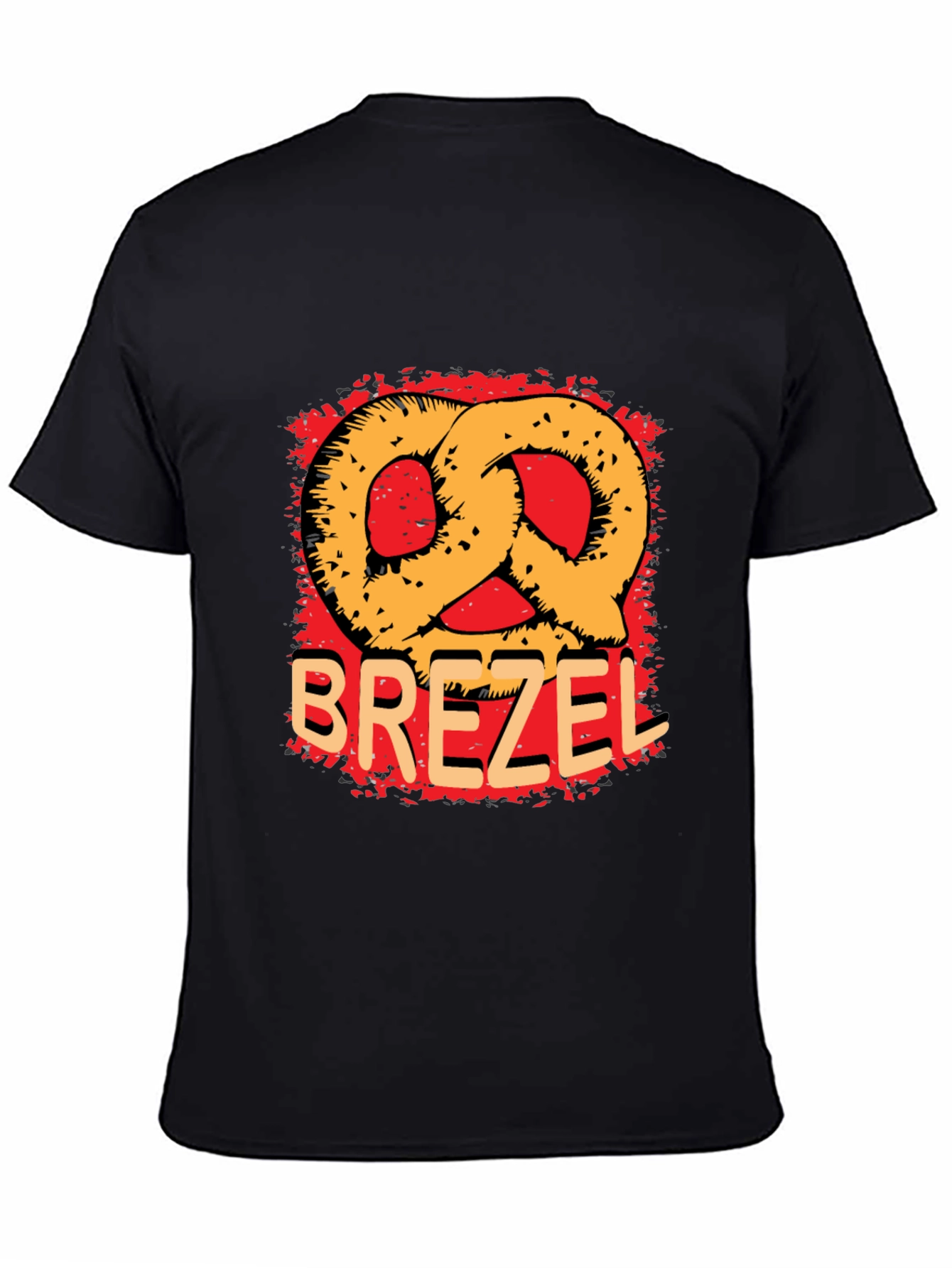 Brezel Pretzel T-Shirt - Bavarian Food Tee