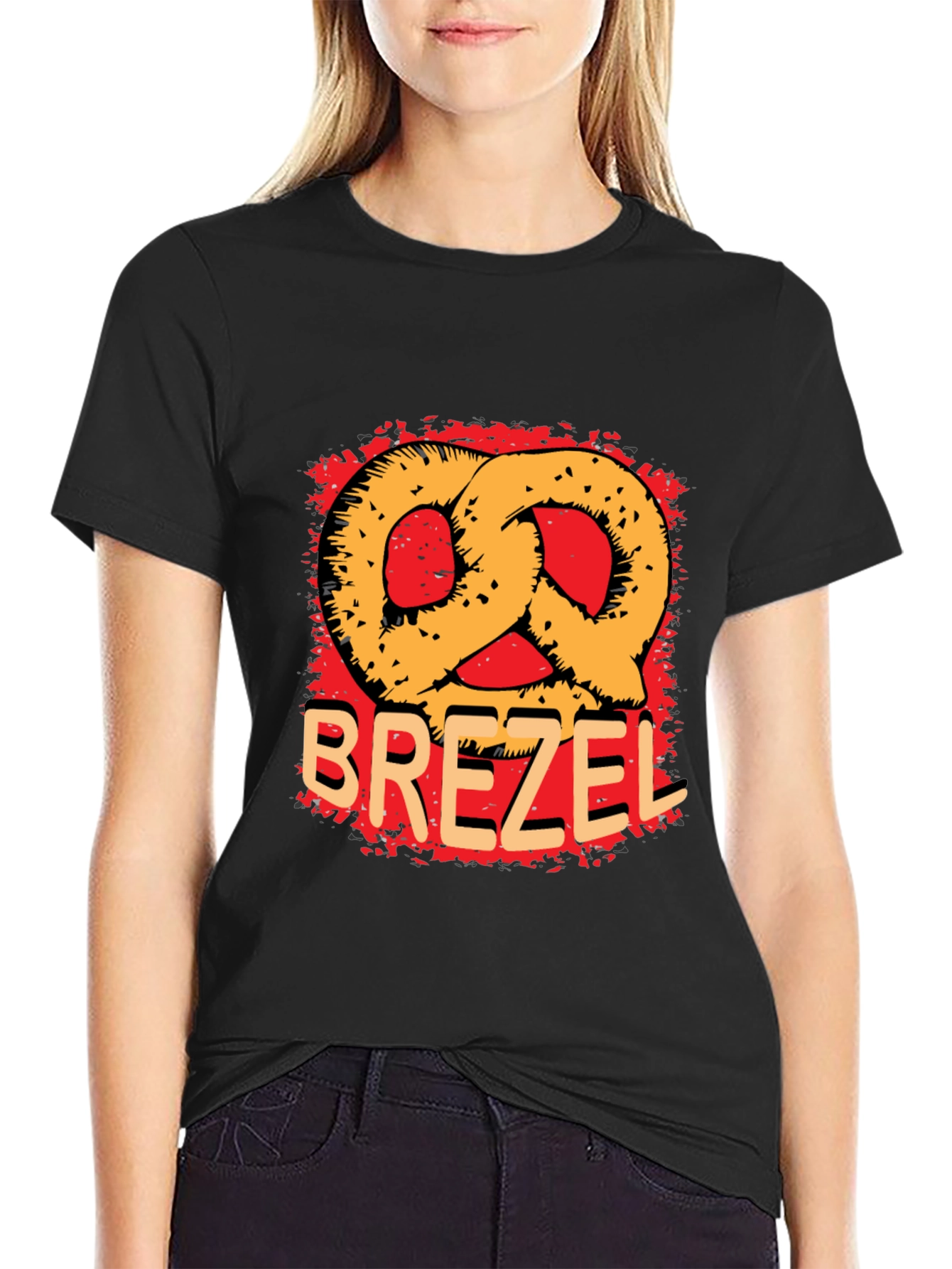 Brezel Pretzel T-Shirt - Bavarian Food Tee