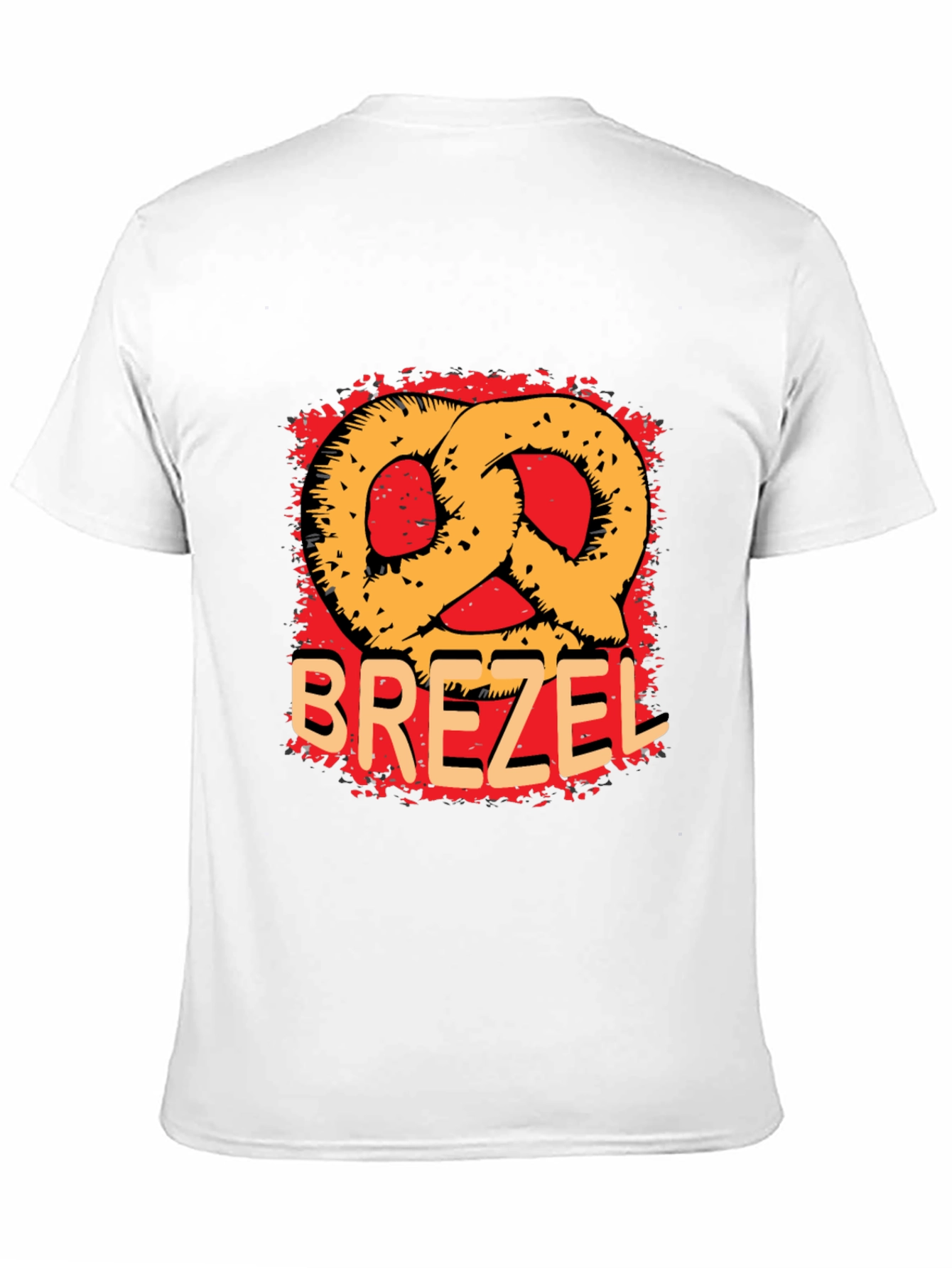 Brezel Pretzel T-Shirt - Bavarian Food Tee