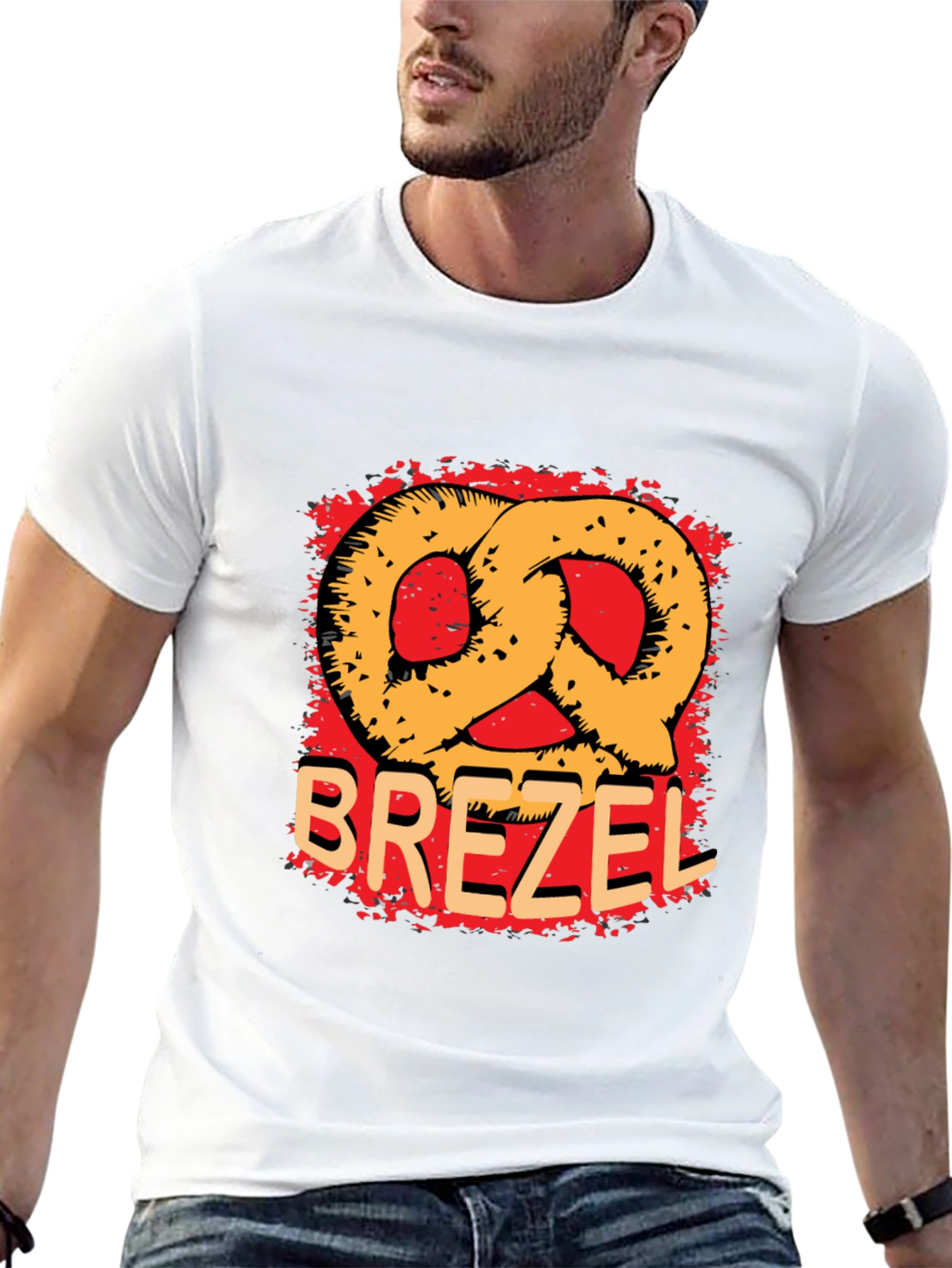 Brezel Pretzel T-Shirt - Bavarian Food Tee