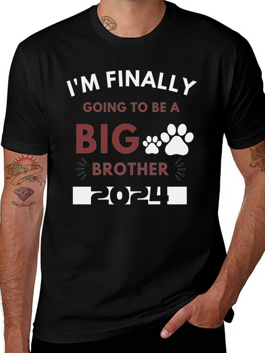 Big Brother 2024 T-Shirt - Future Sibling Announcement
