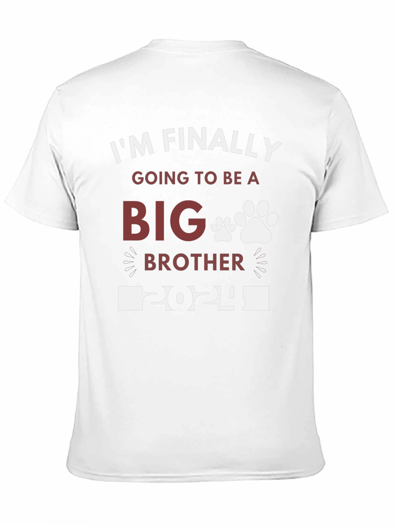 Big Brother 2024 T-Shirt - Future Sibling Announcement