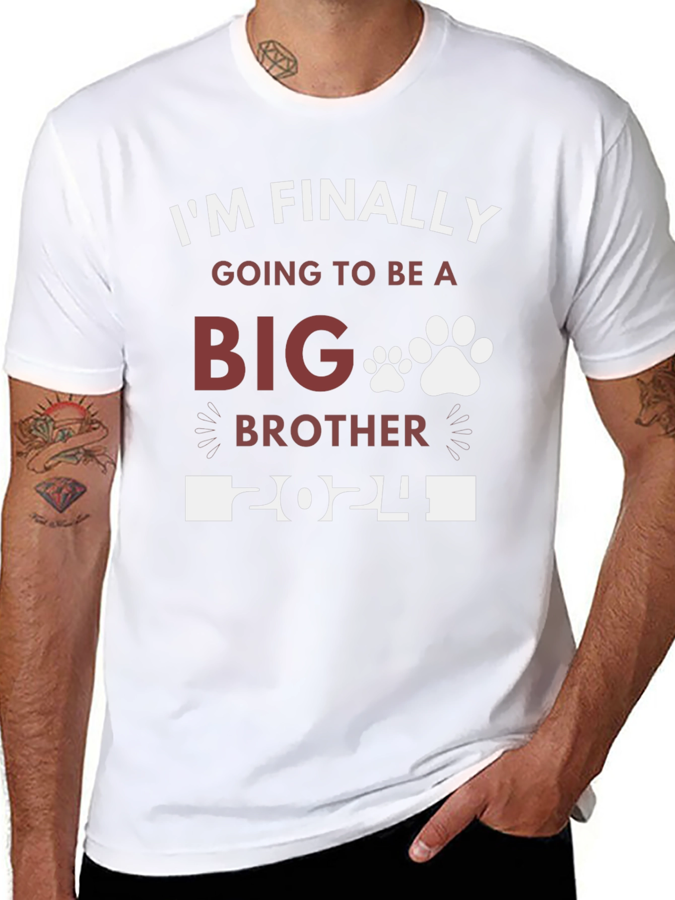 Big Brother 2024 T-Shirt - Future Sibling Announcement
