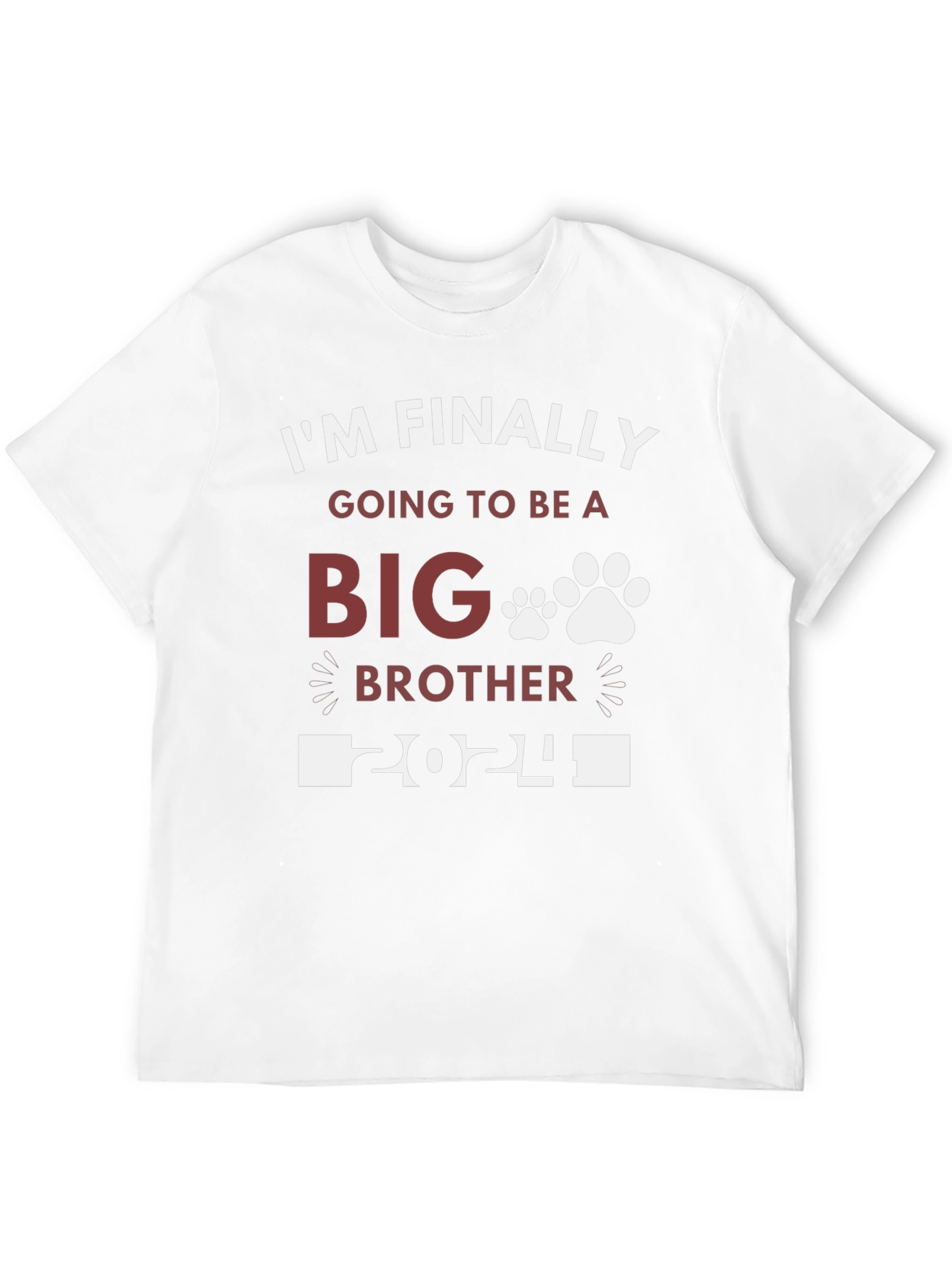 Big Brother 2024 T-Shirt - Future Sibling Announcement