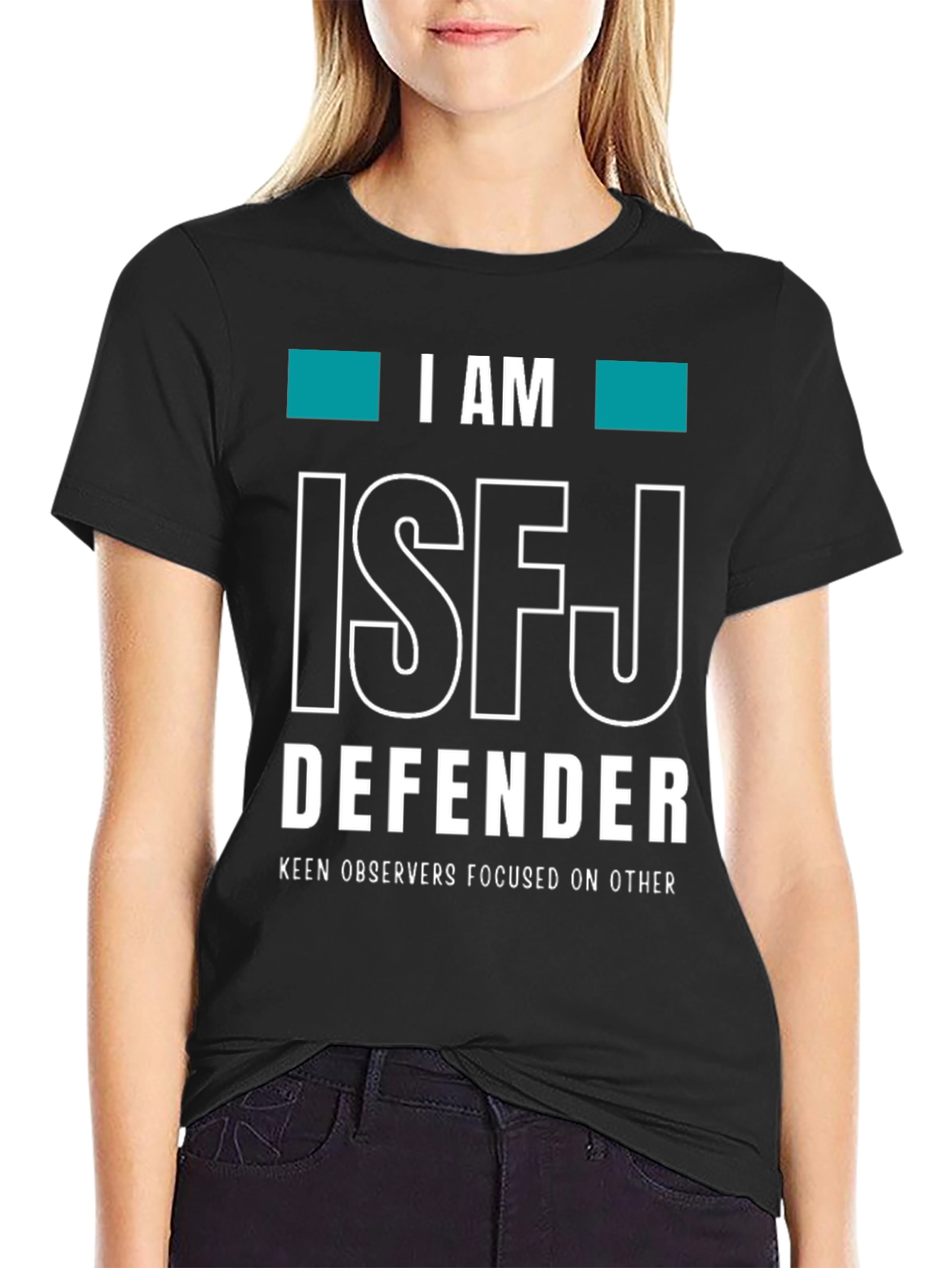 ISFJ Defender T-Shirt - Keen Observers