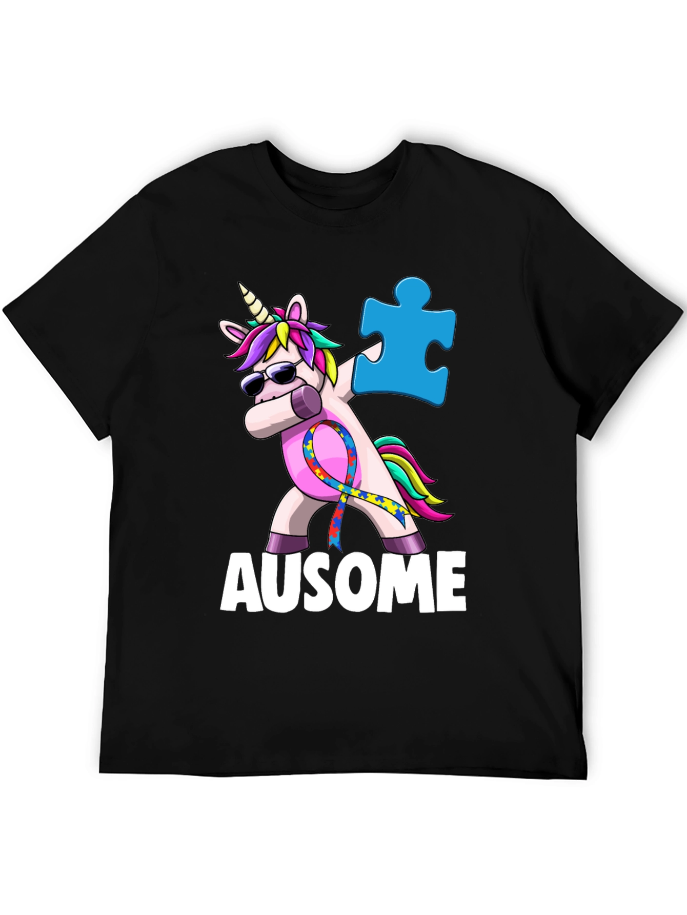 Autism Awareness Unicorn T-Shirt