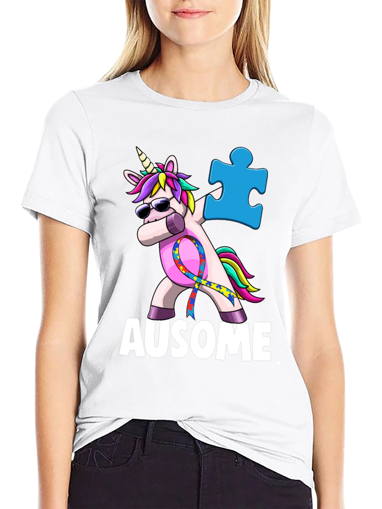Autism Awareness Unicorn T-Shirt
