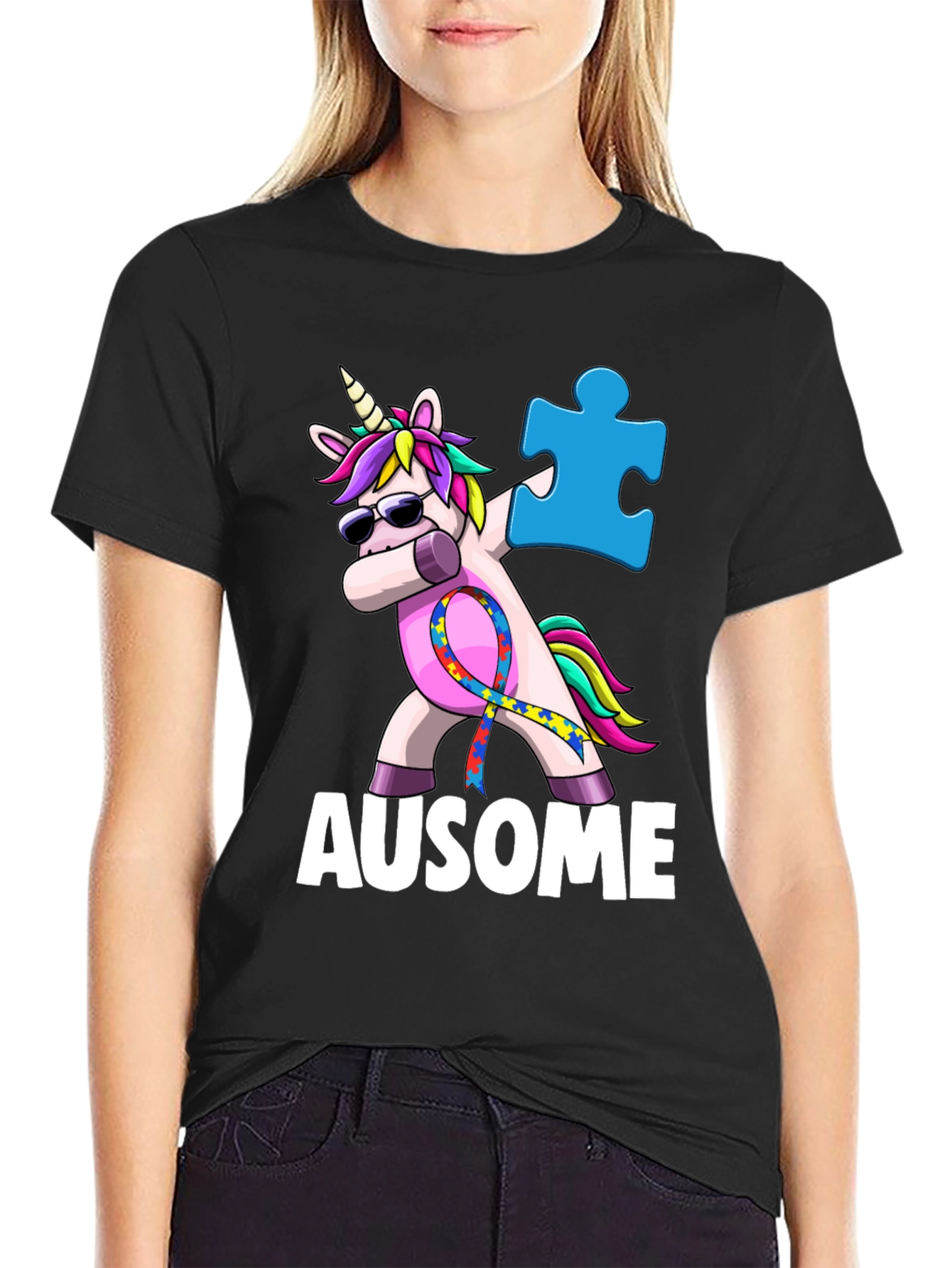 Autism Awareness Unicorn T-Shirt