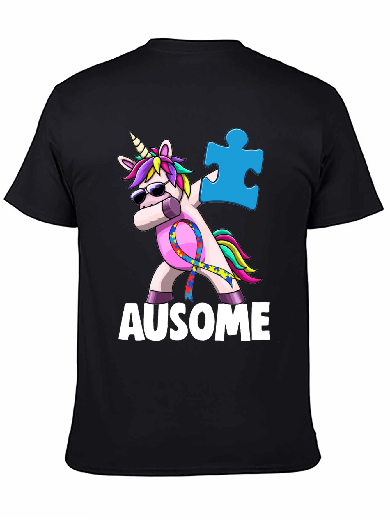 Autism Awareness Unicorn T-Shirt