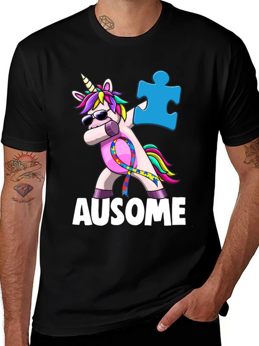 Autism Awareness Unicorn T-Shirt
