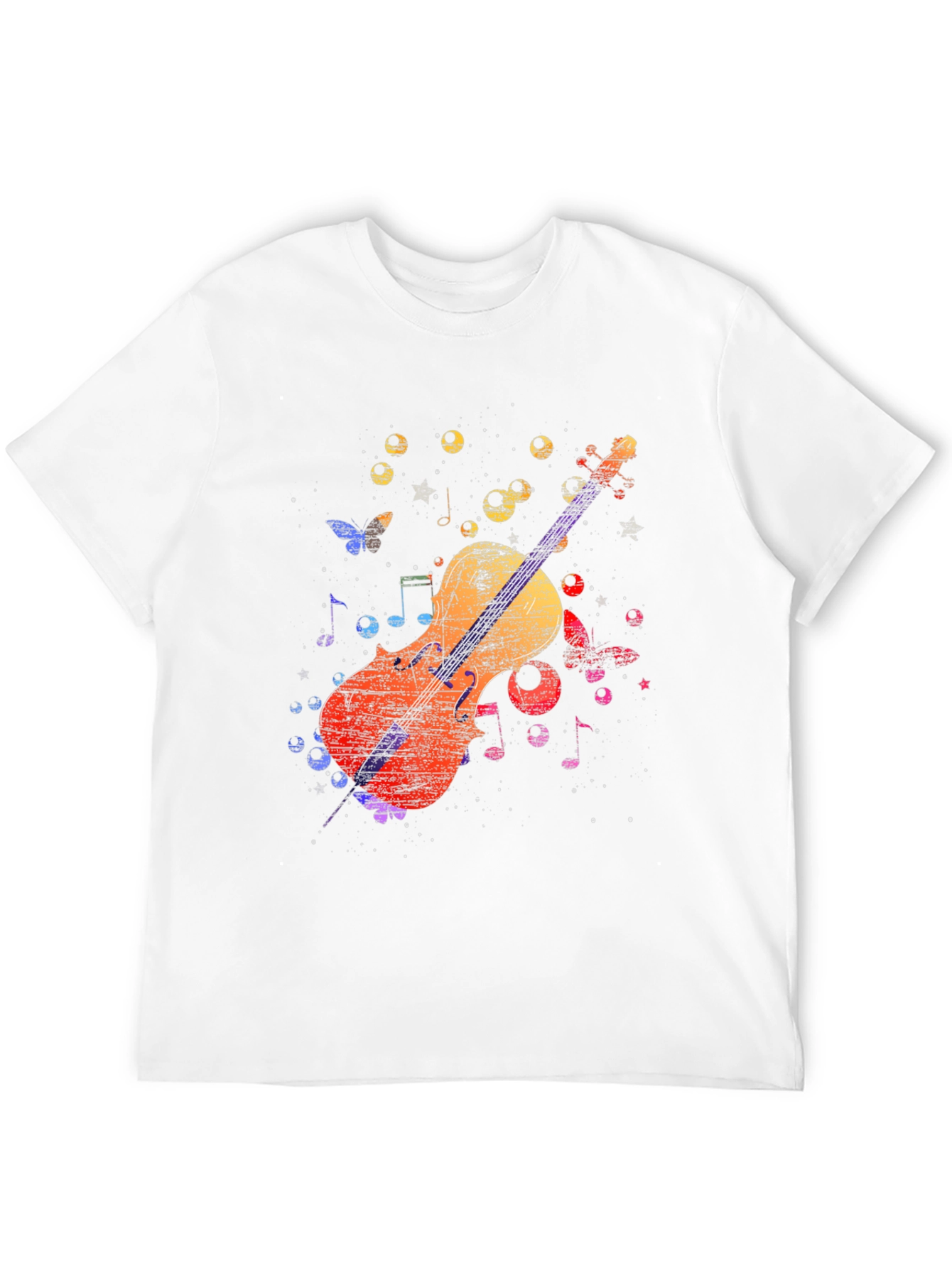 Musical Cello Graphic Tee