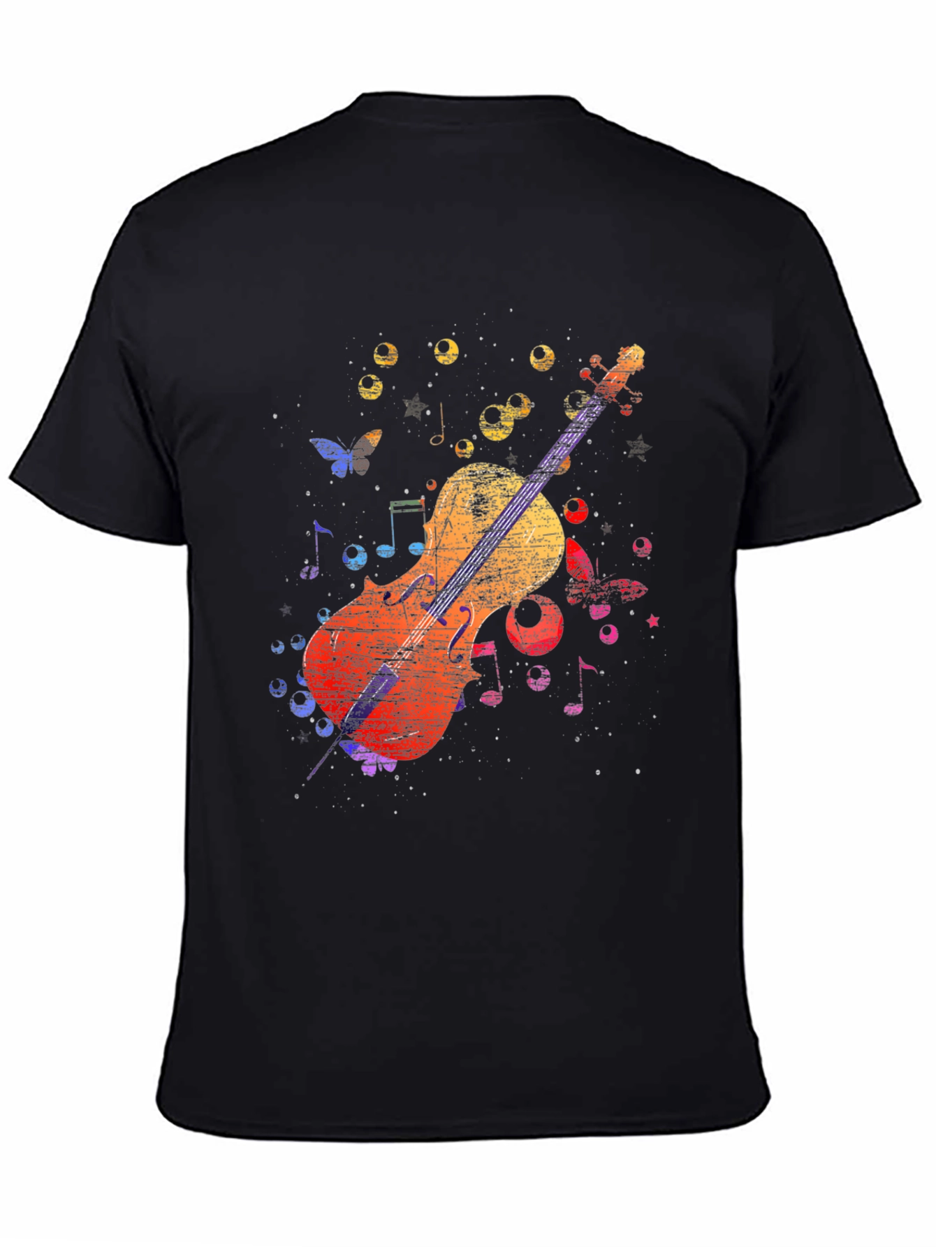 Musical Cello Graphic Tee
