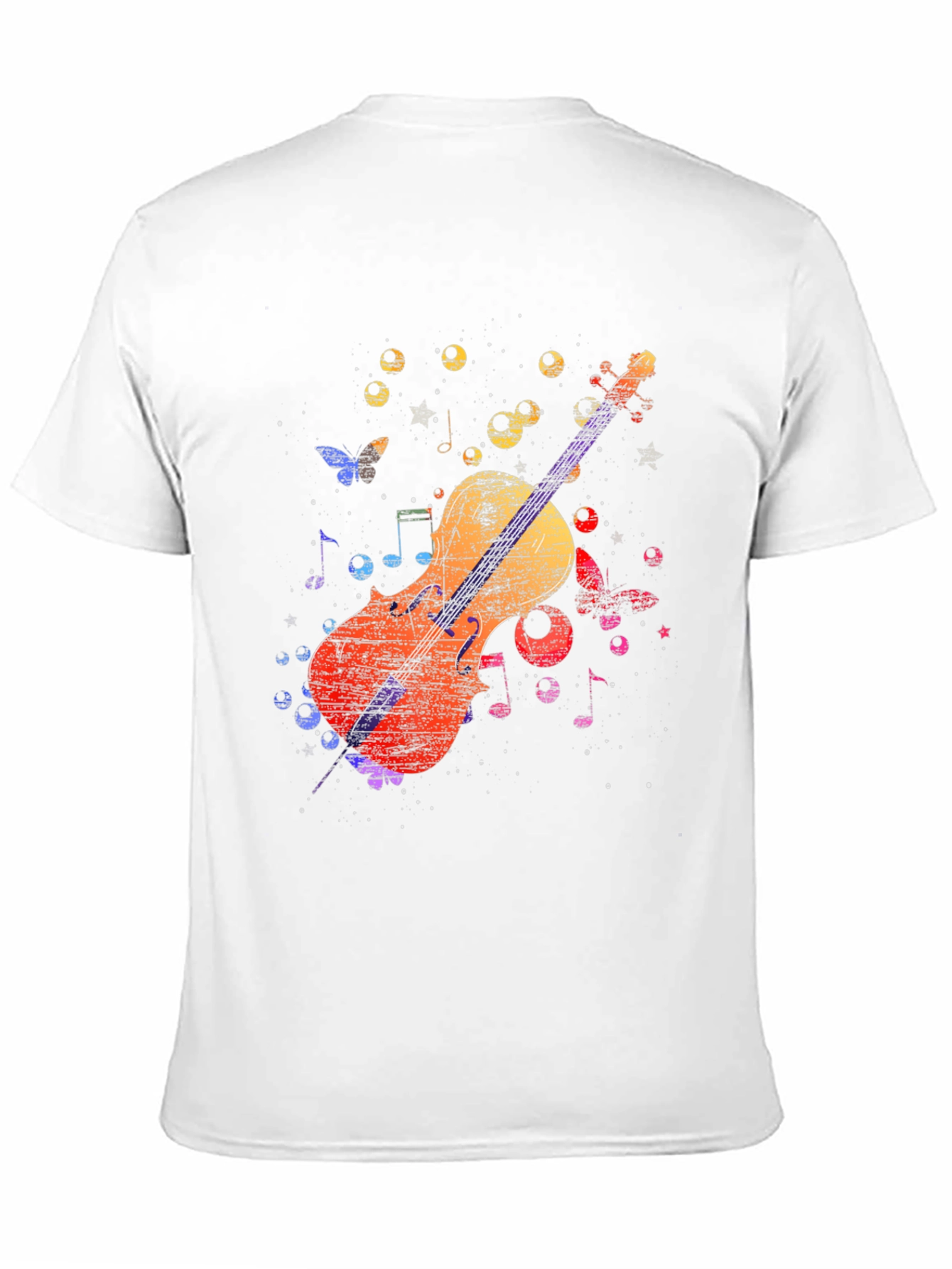 Musical Cello Graphic Tee