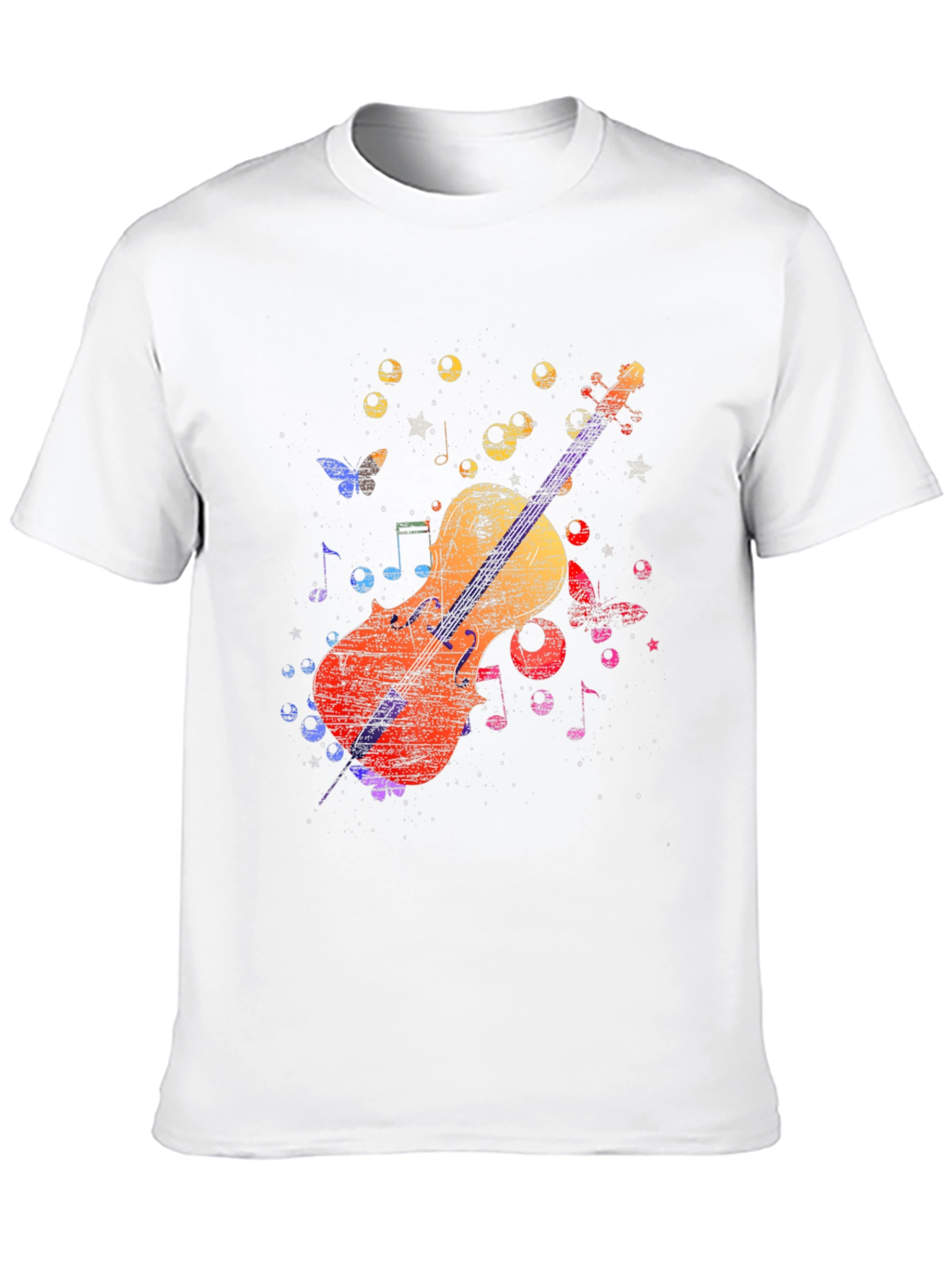 Musical Cello Graphic Tee