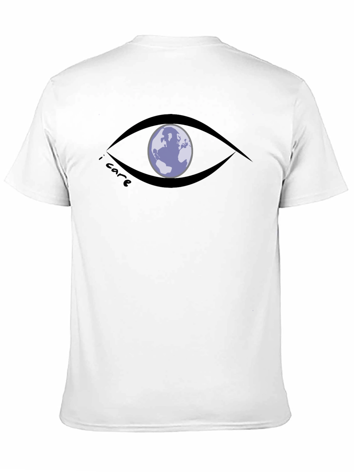 I Care Earth Graphic T-Shirt