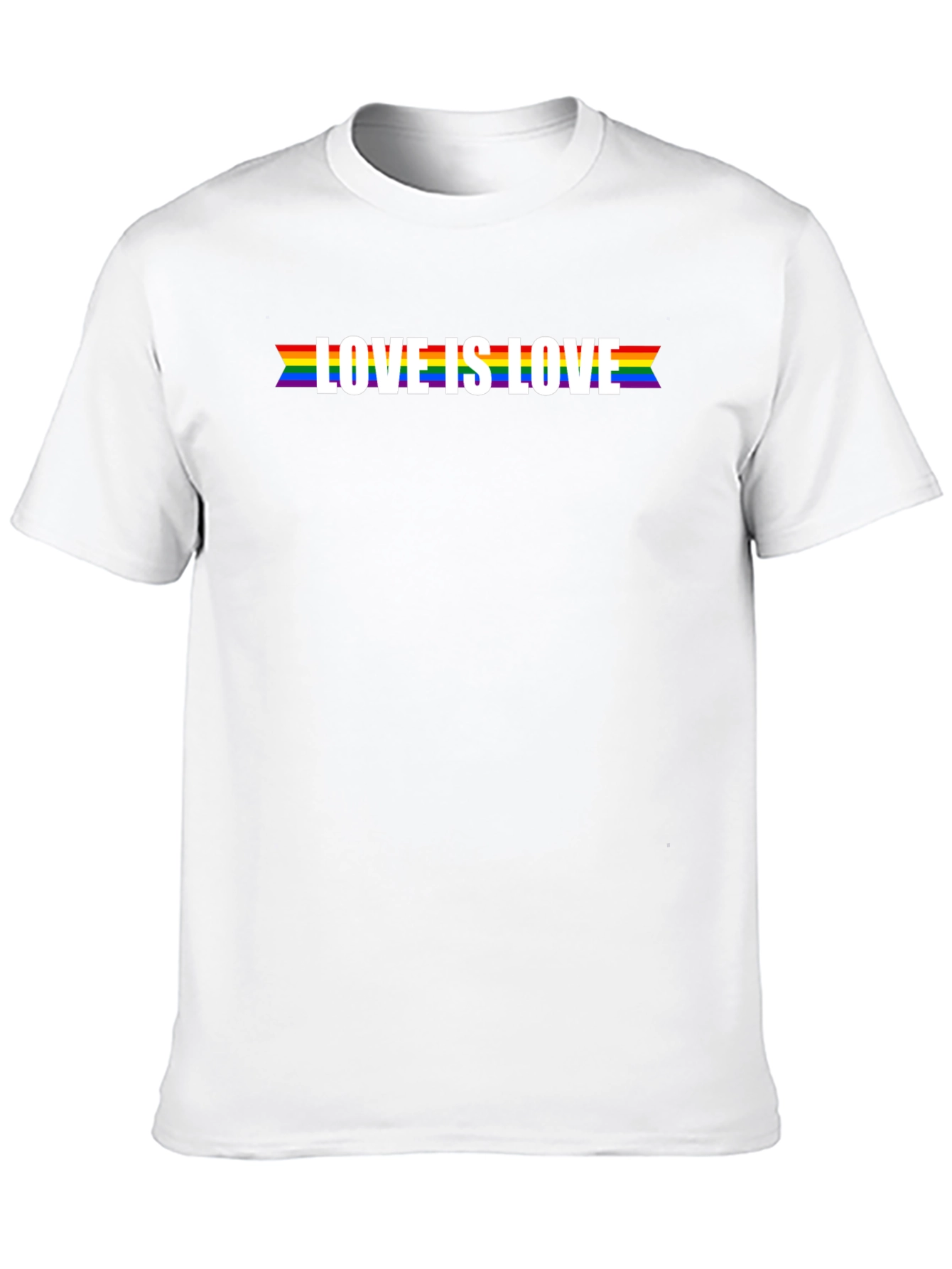 Love is Love Pride T-Shirt - Black LGBTQ Tee
