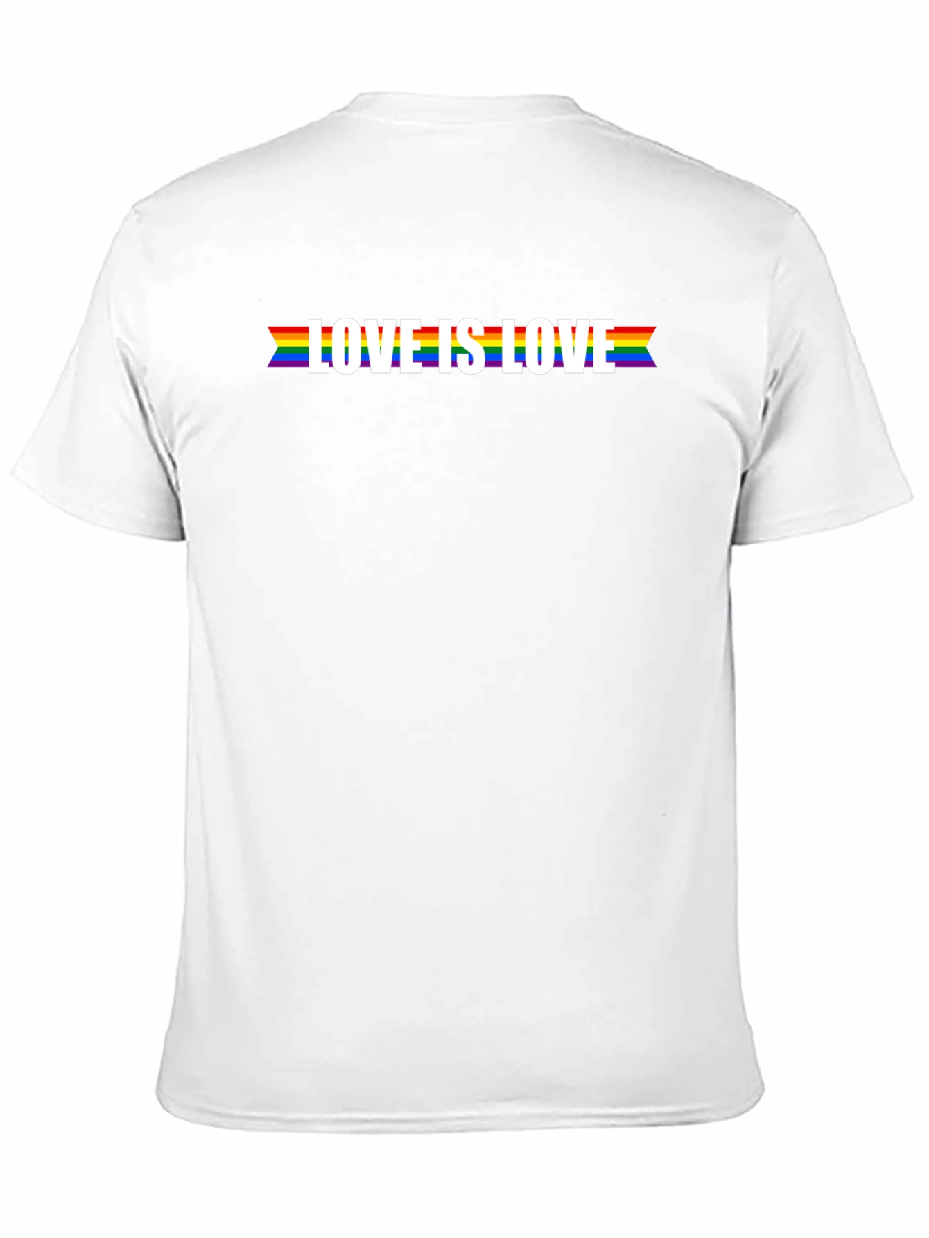 Love is Love Pride T-Shirt - Black LGBTQ Tee