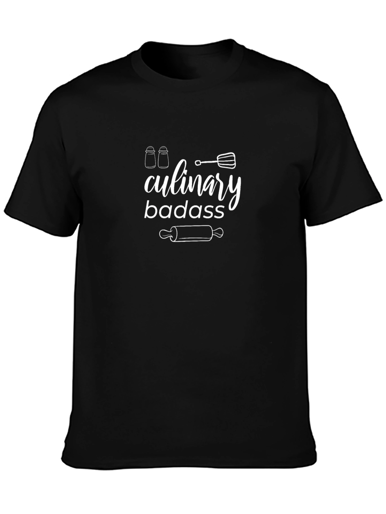 Culinary Badass Black T-Shirt