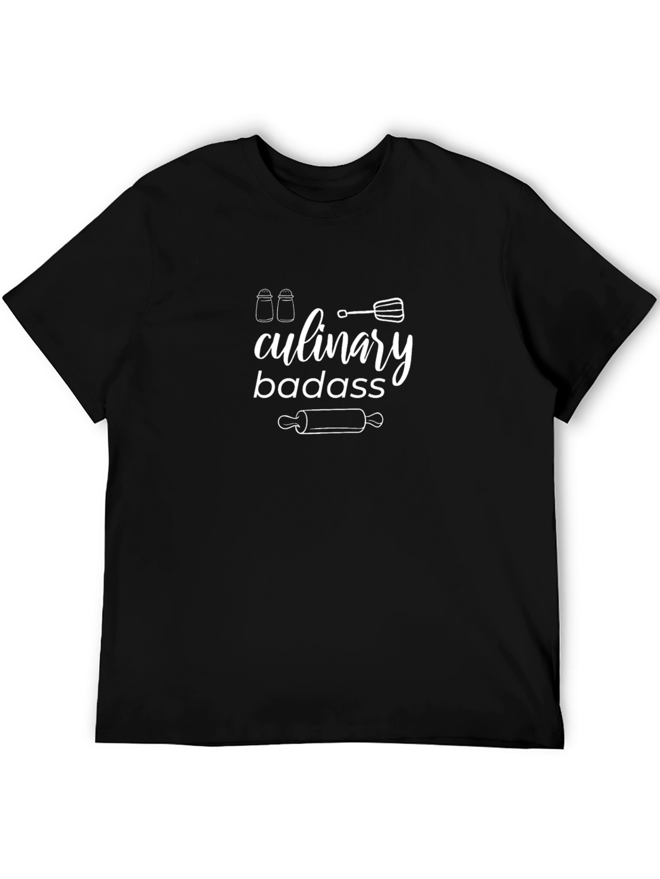 Culinary Badass Black T-Shirt