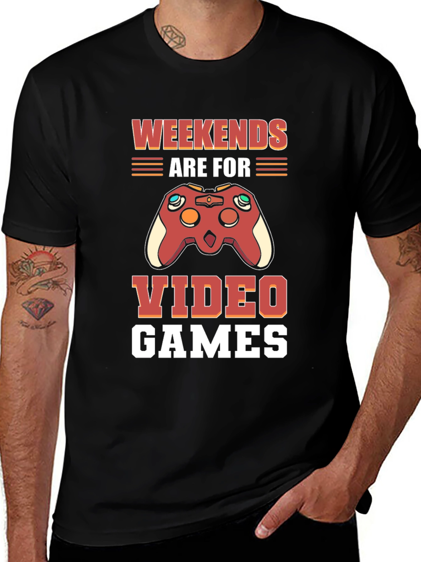 Weekends are for Video Games T-Shirt