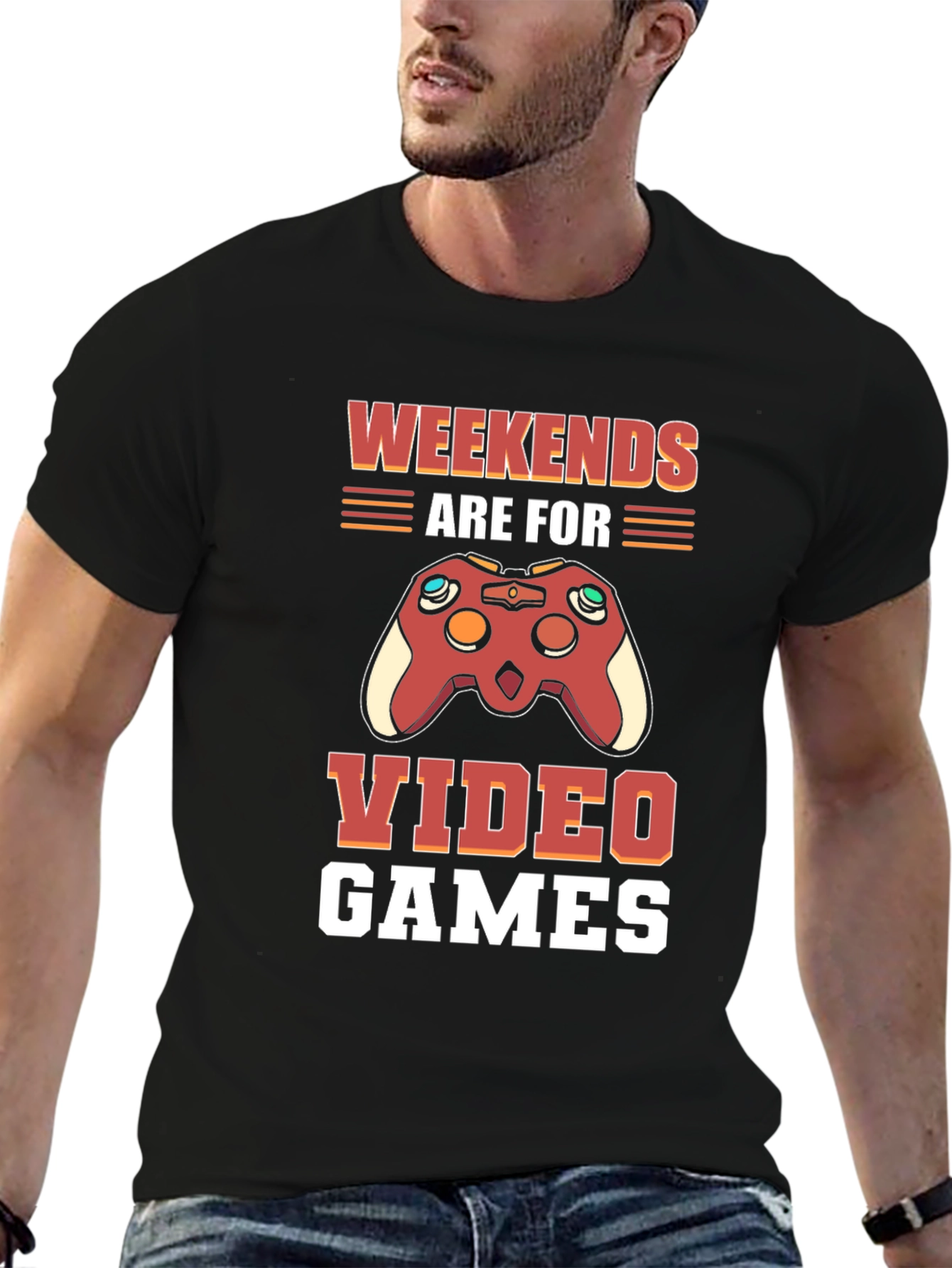 Weekends are for Video Games T-Shirt