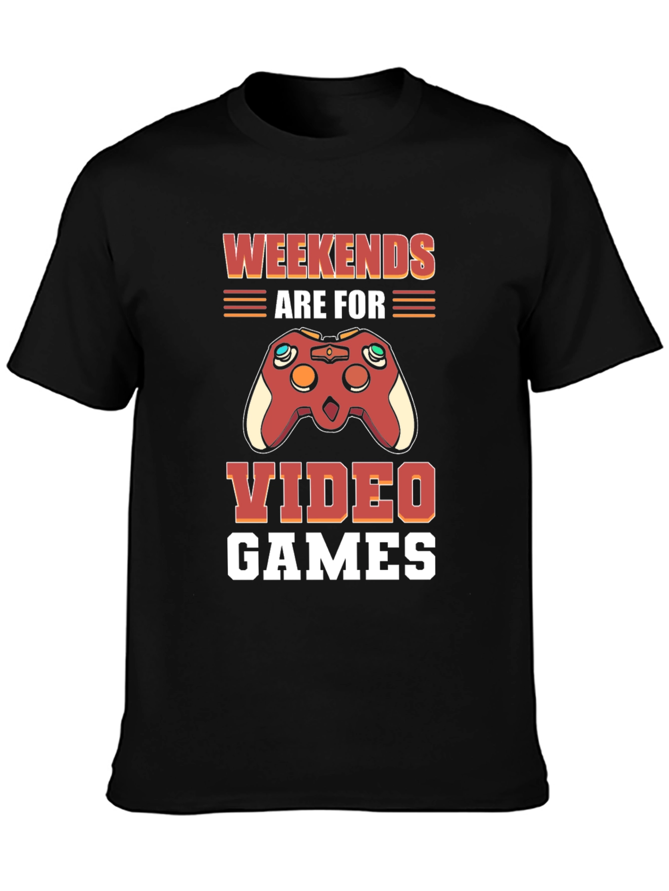 Weekends are for Video Games T-Shirt