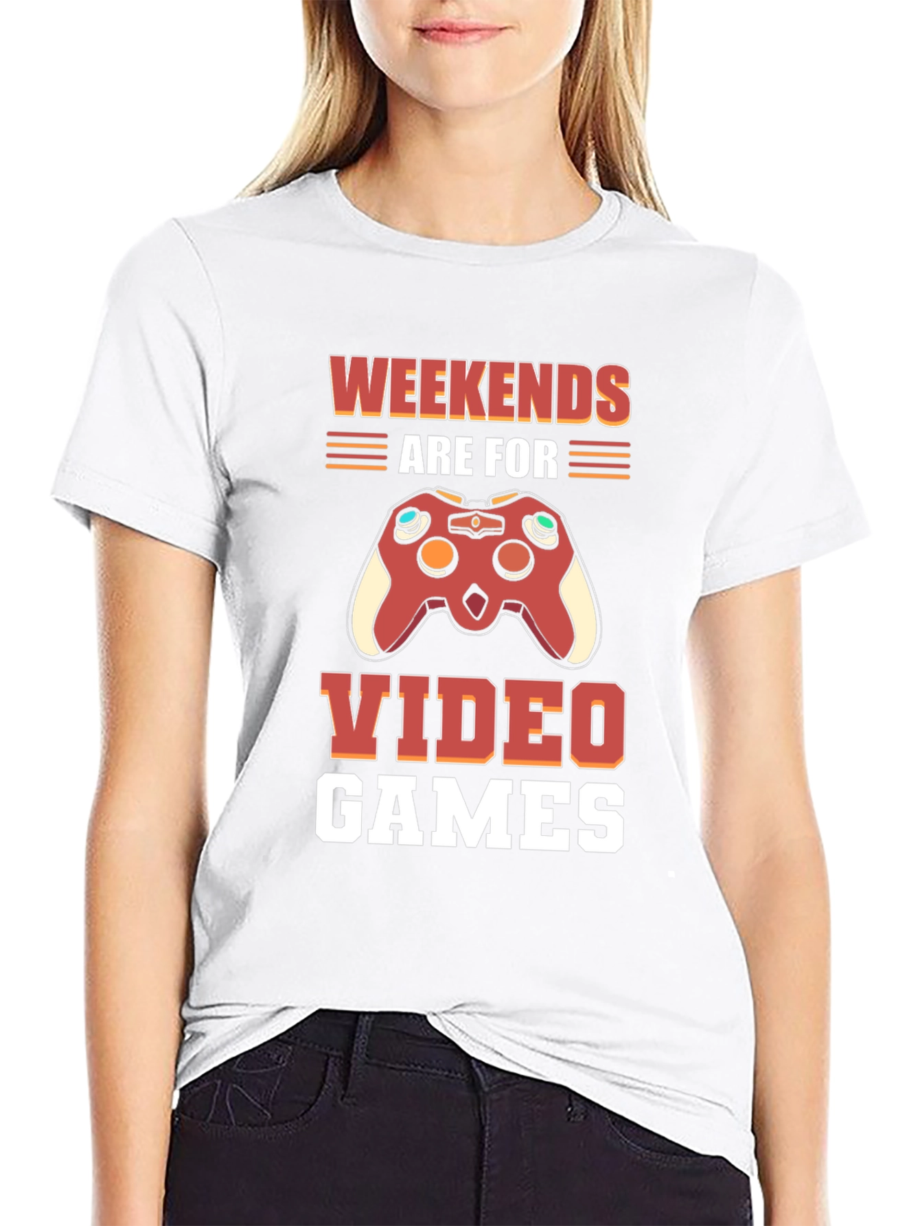 Weekends are for Video Games T-Shirt