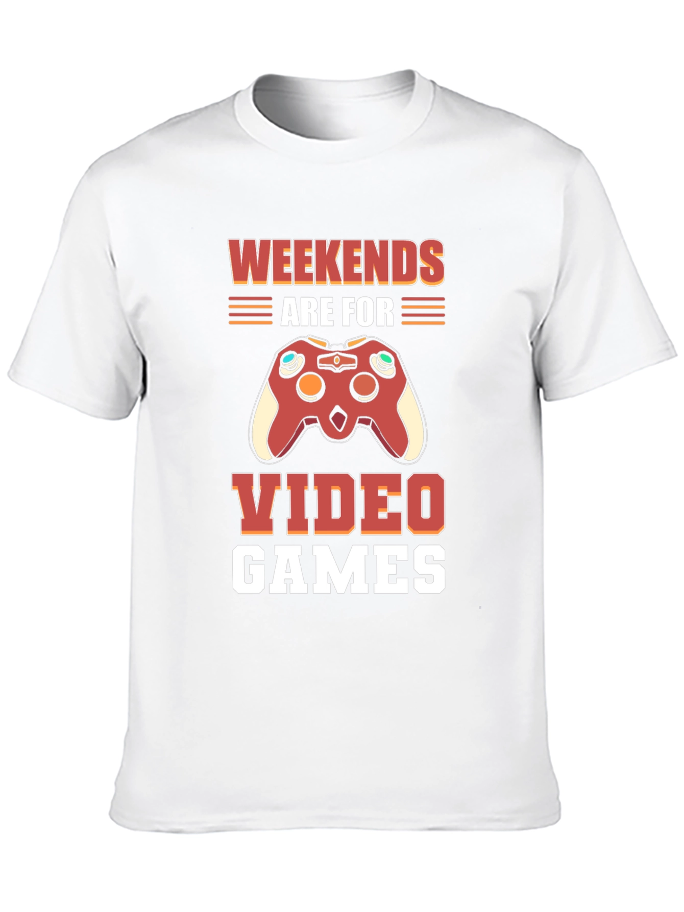 Weekends are for Video Games T-Shirt