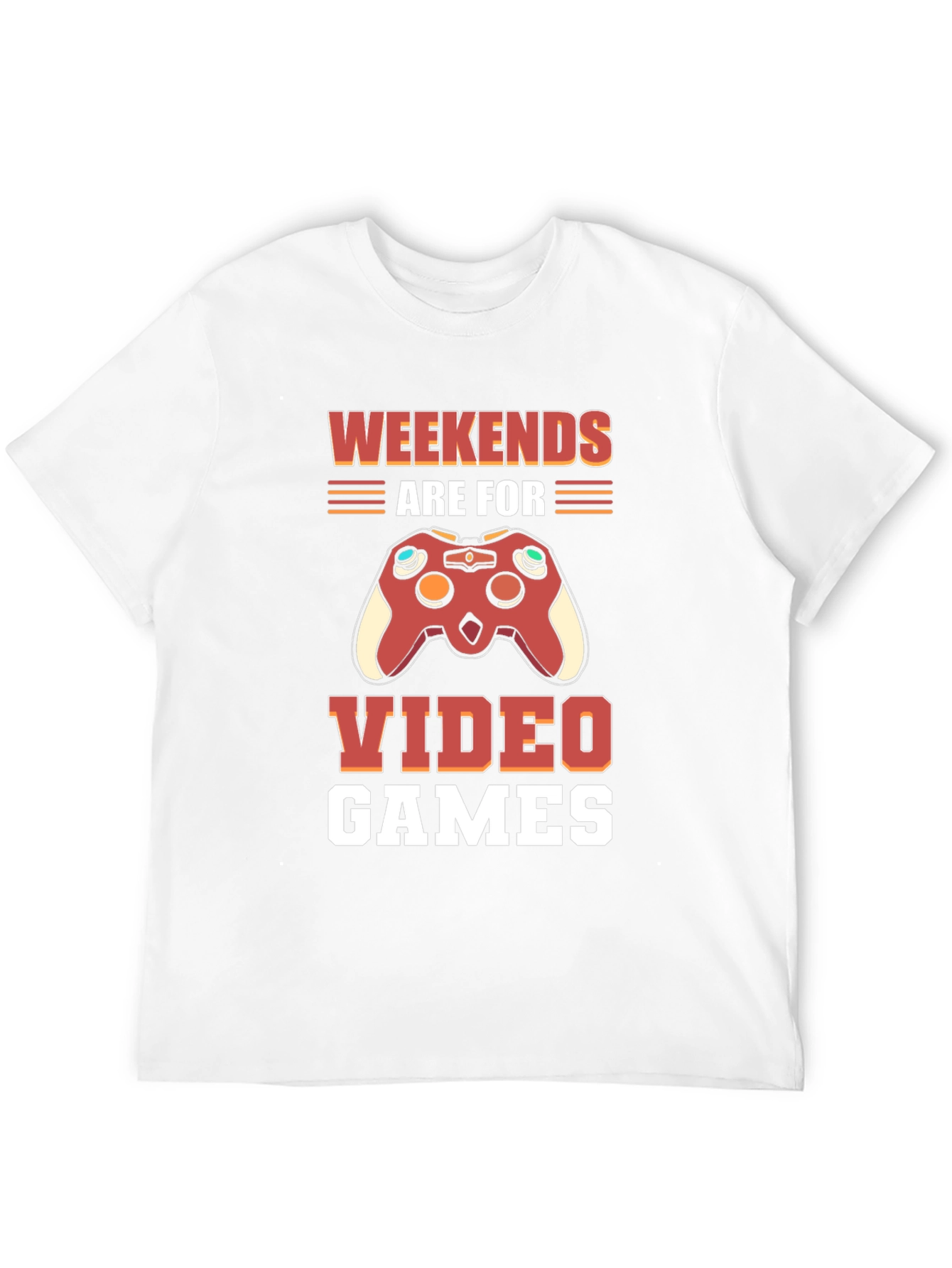 Weekends are for Video Games T-Shirt