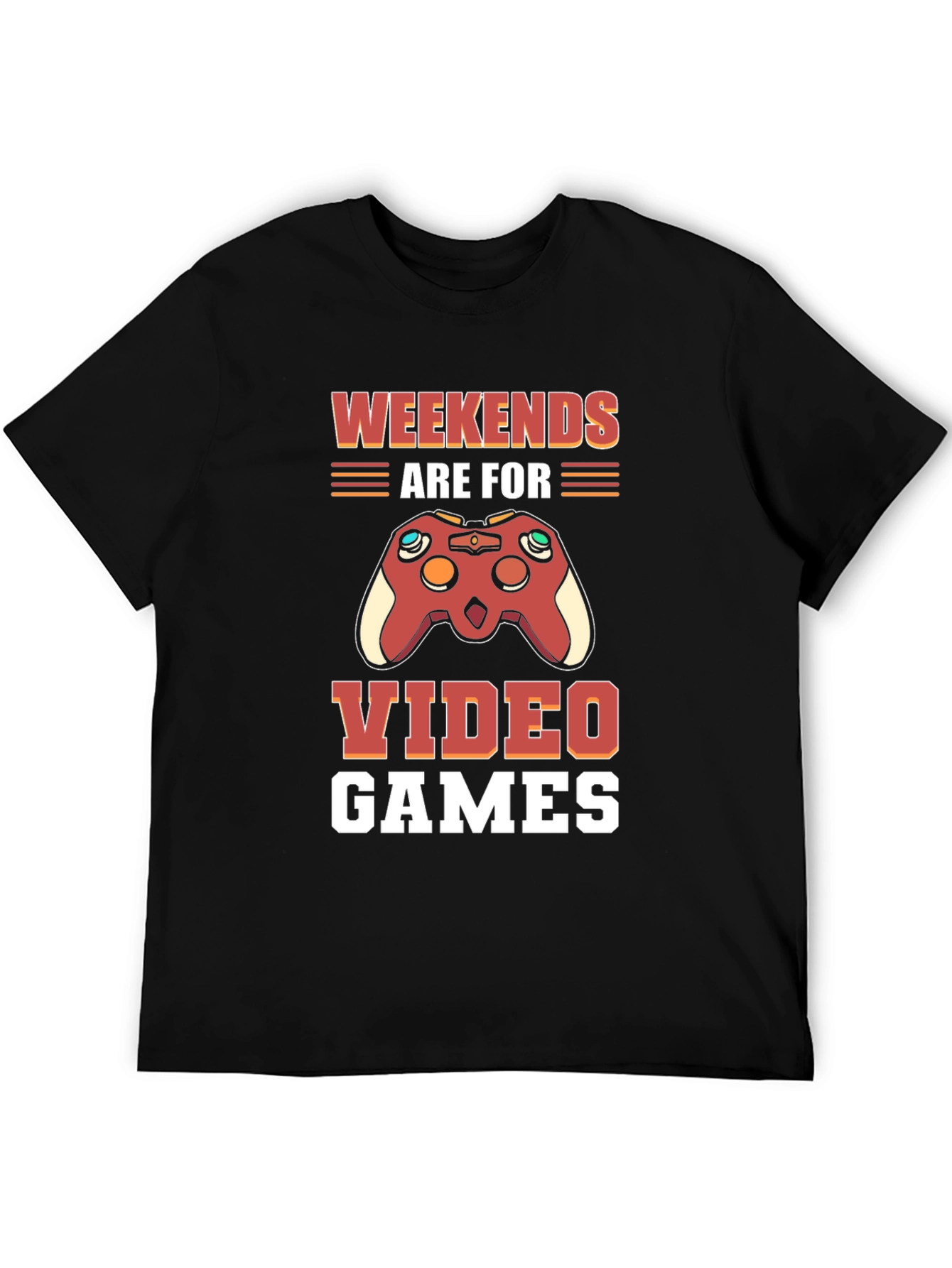 Weekends are for Video Games T-Shirt