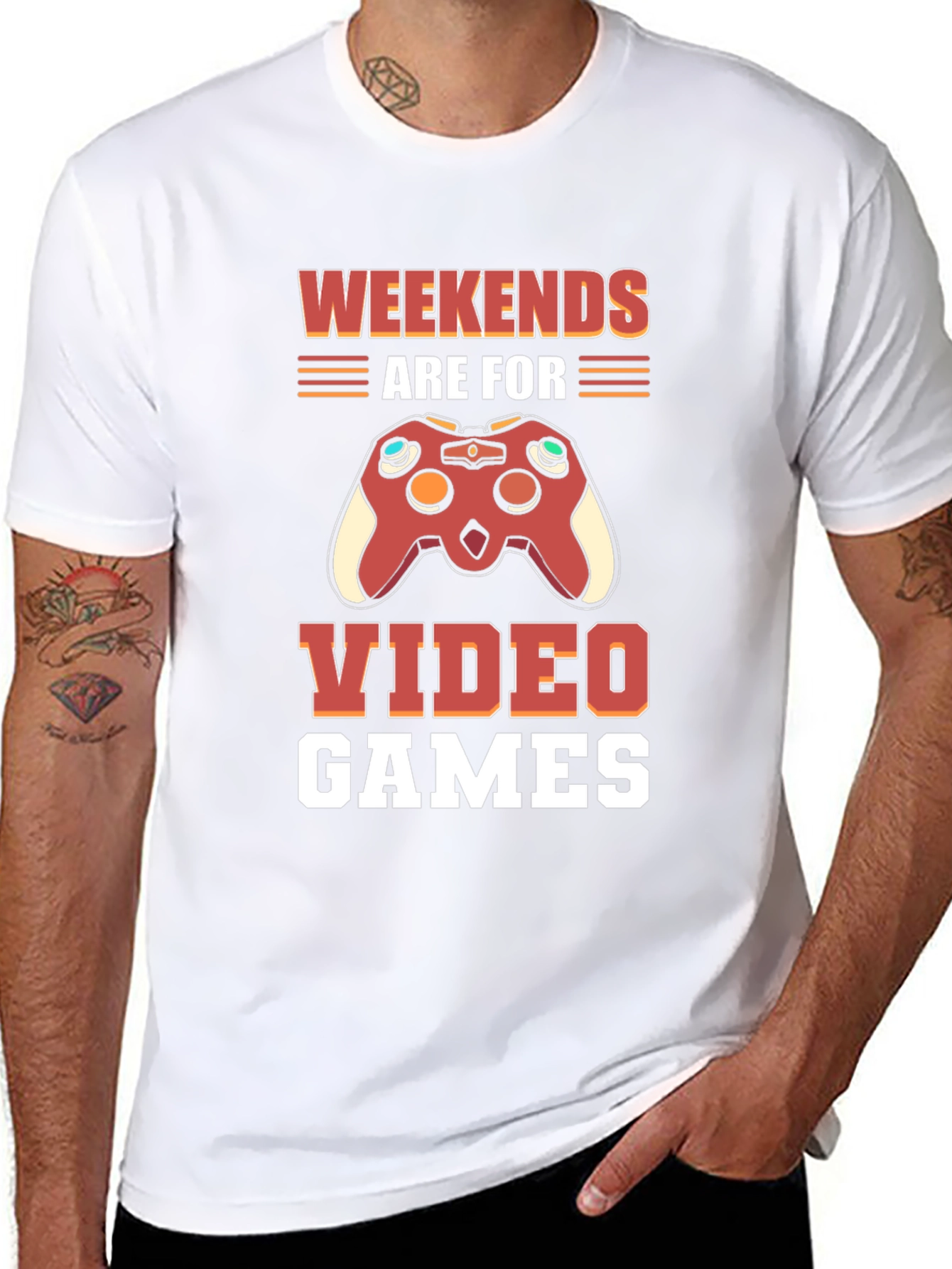 Weekends are for Video Games T-Shirt