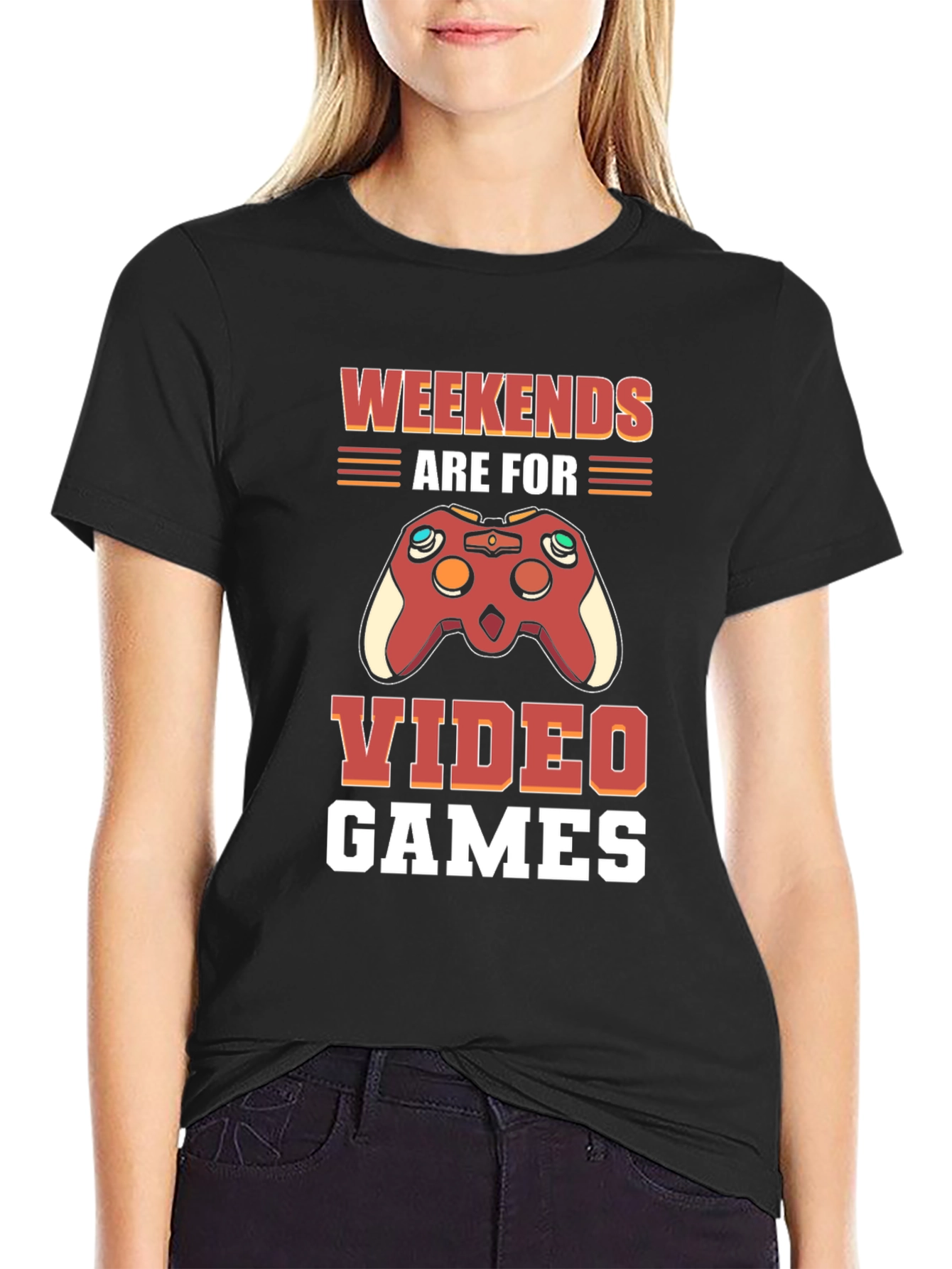 Weekends are for Video Games T-Shirt