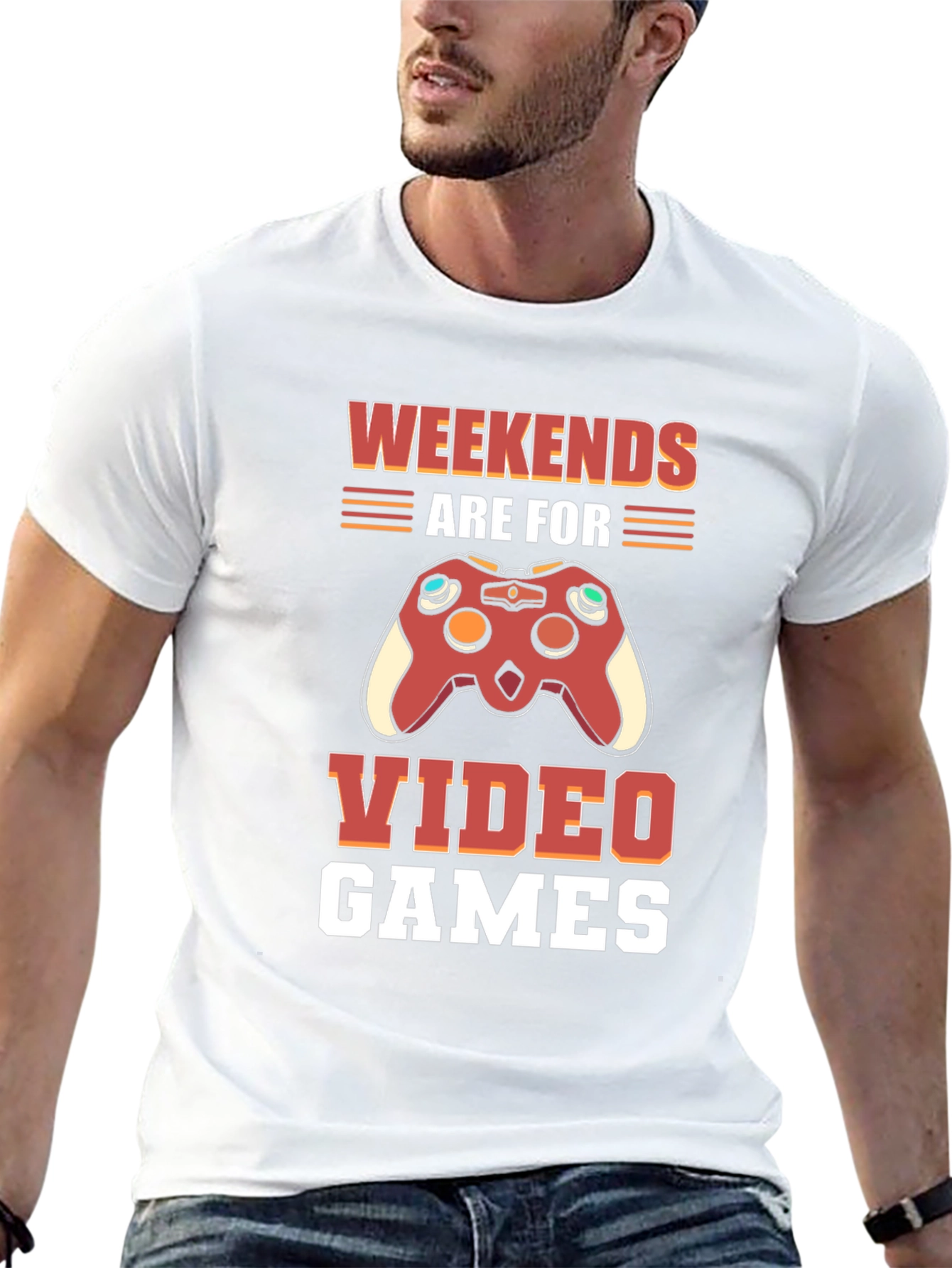 Weekends are for Video Games T-Shirt