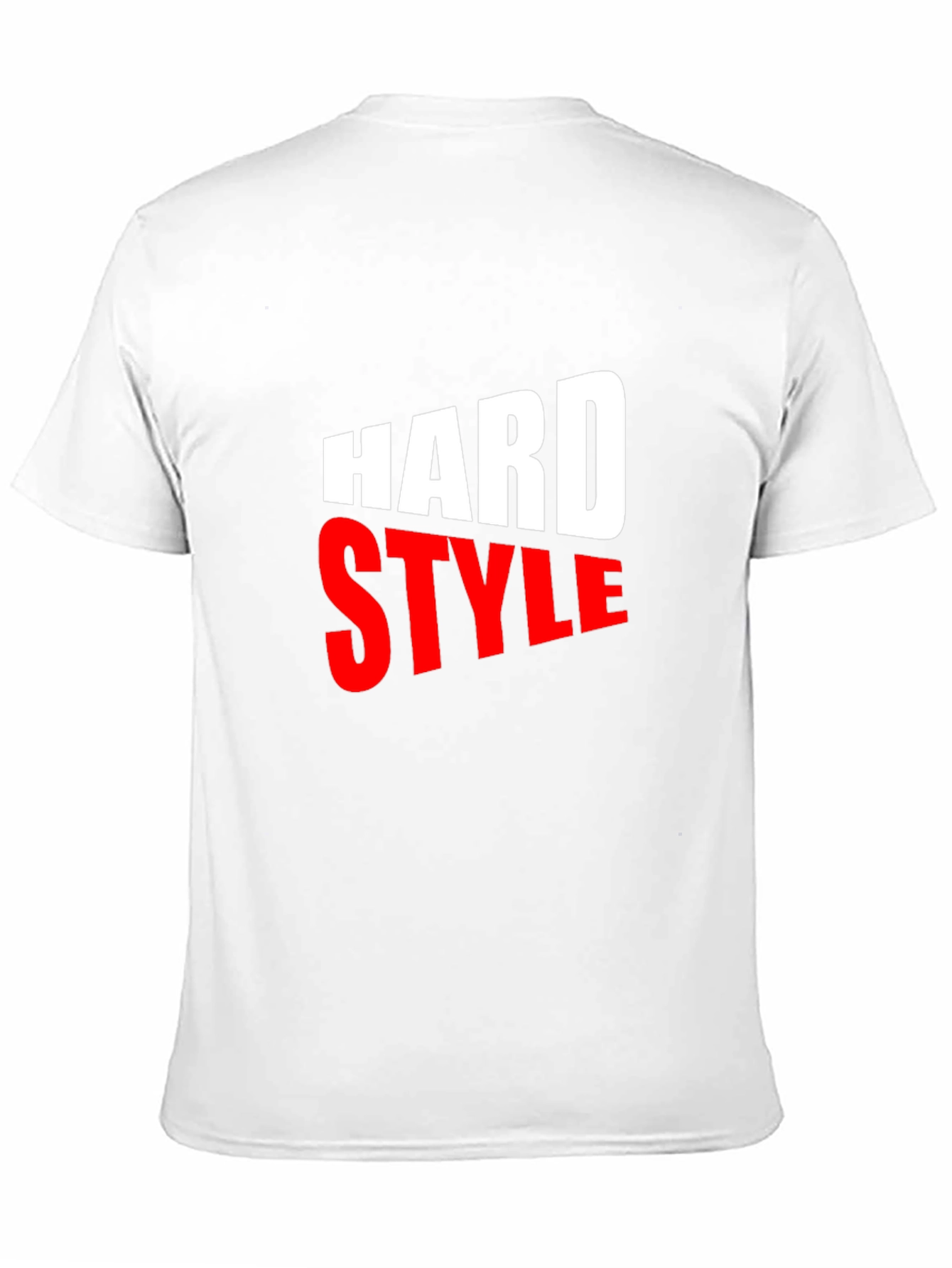 Hard Style Black Graphic Tee