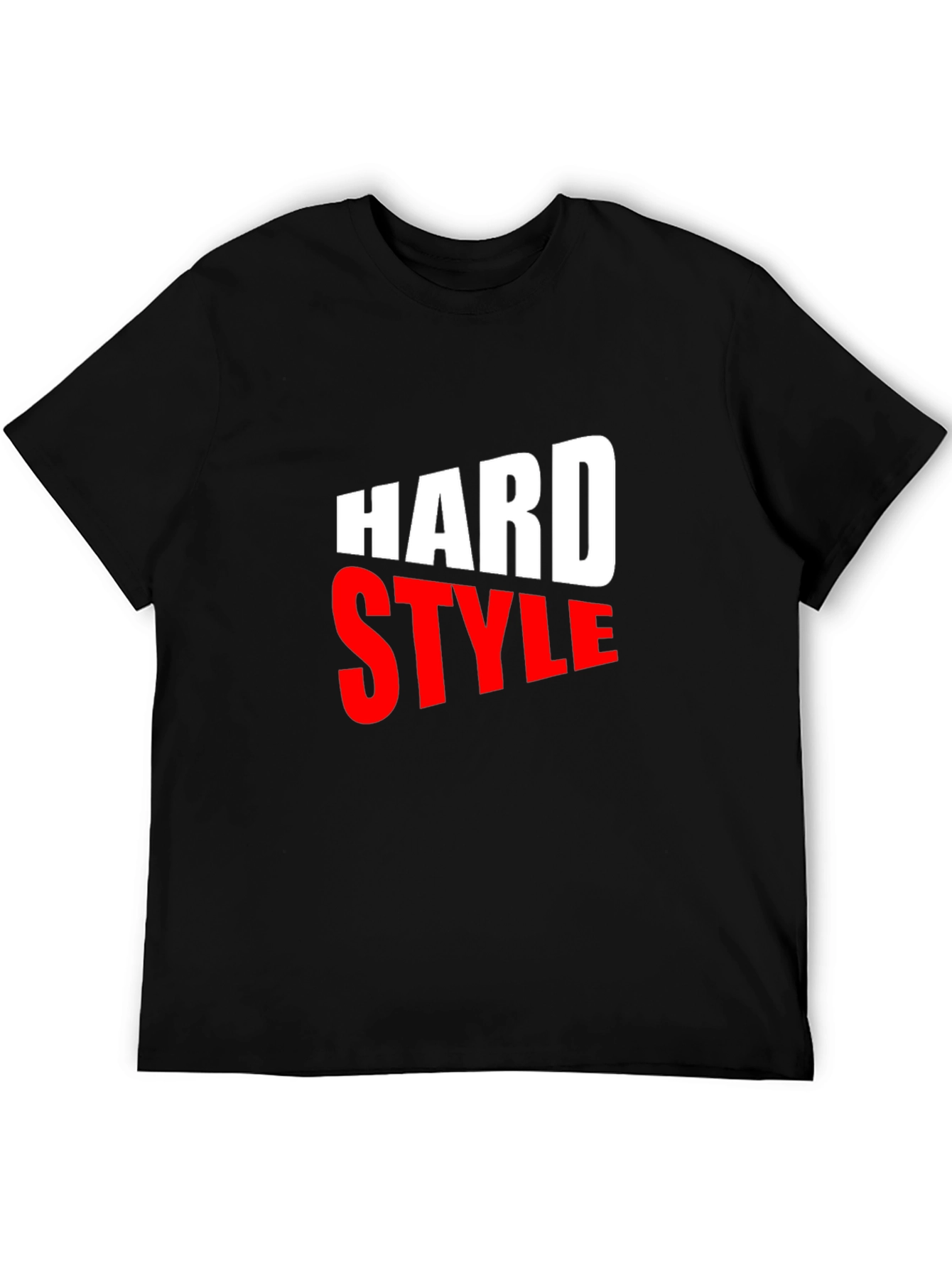 Hard Style Black Graphic Tee