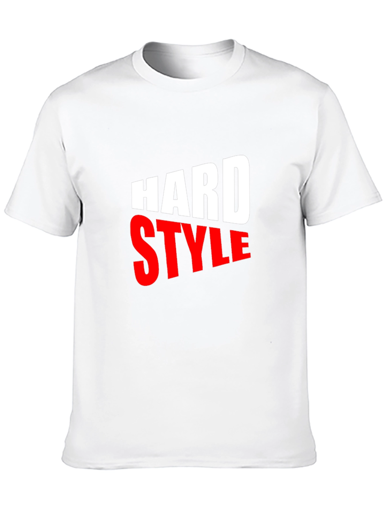 Hard Style Black Graphic Tee