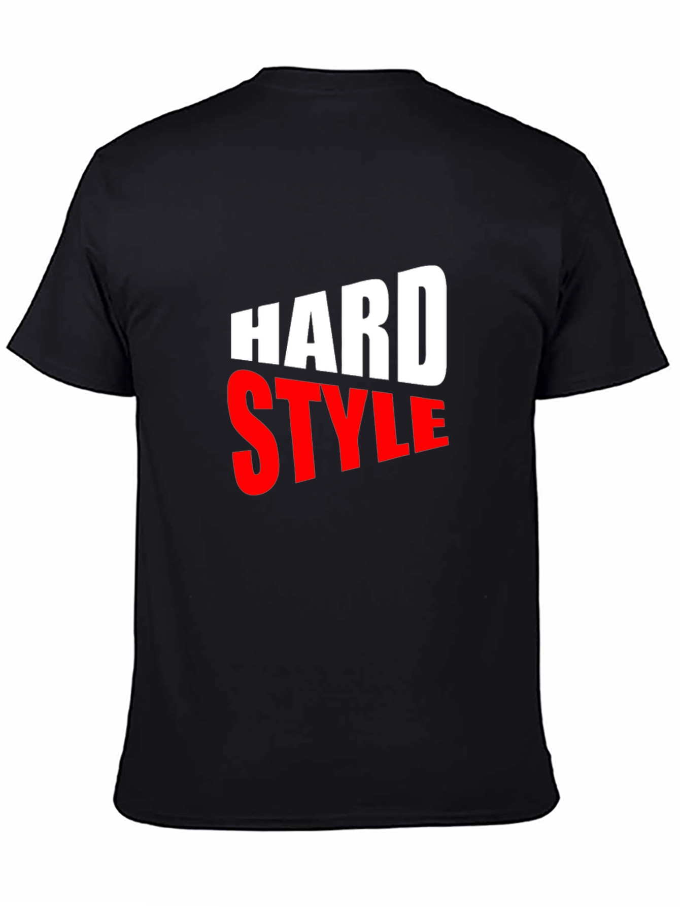 Hard Style Black Graphic Tee