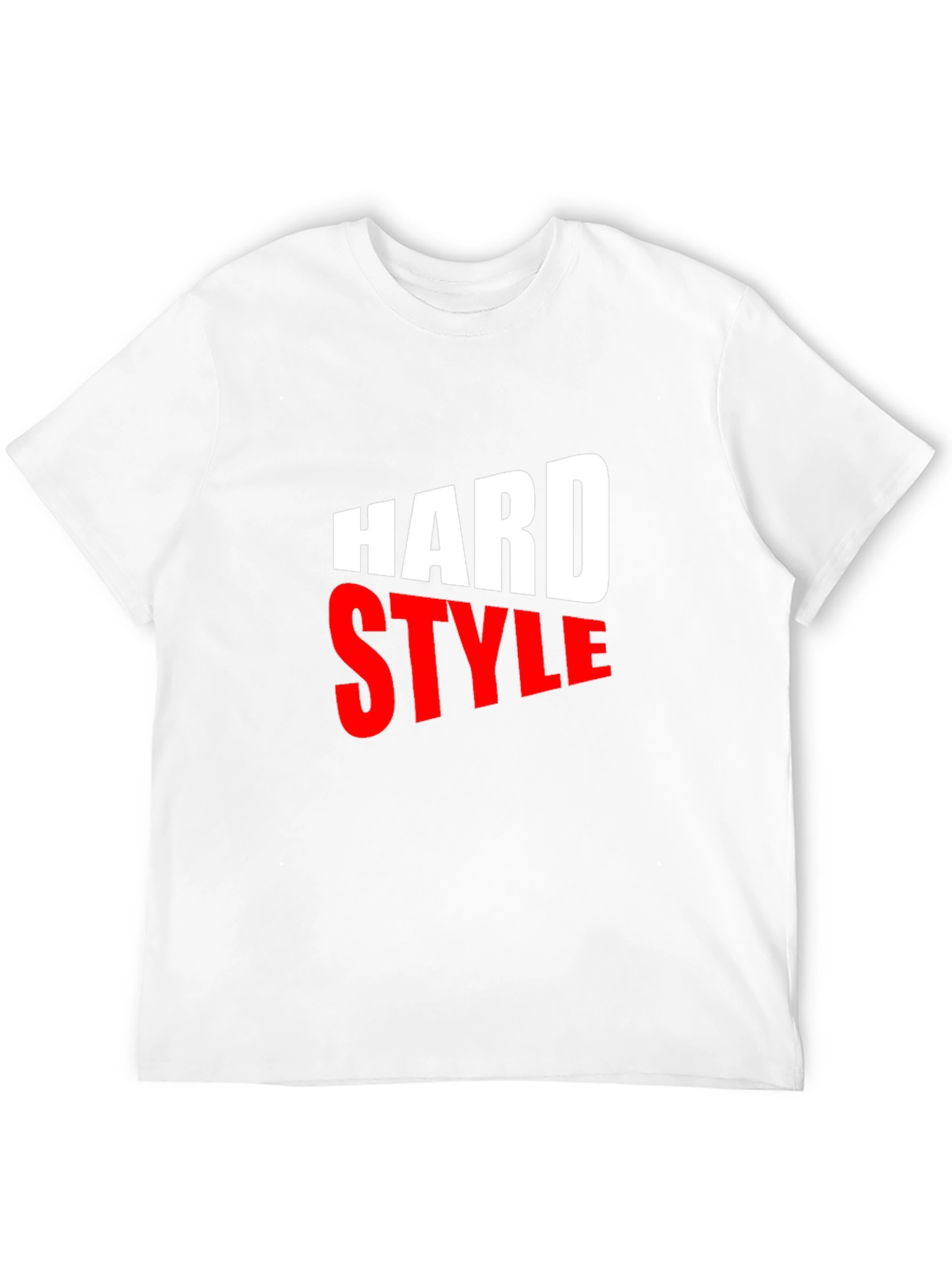Hard Style Black Graphic Tee