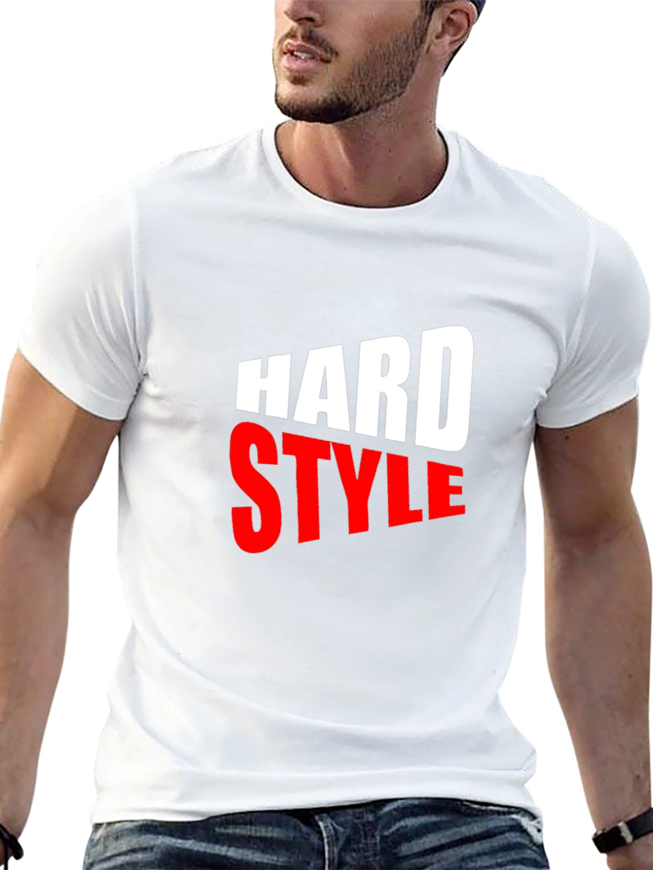 Hard Style Black Graphic Tee