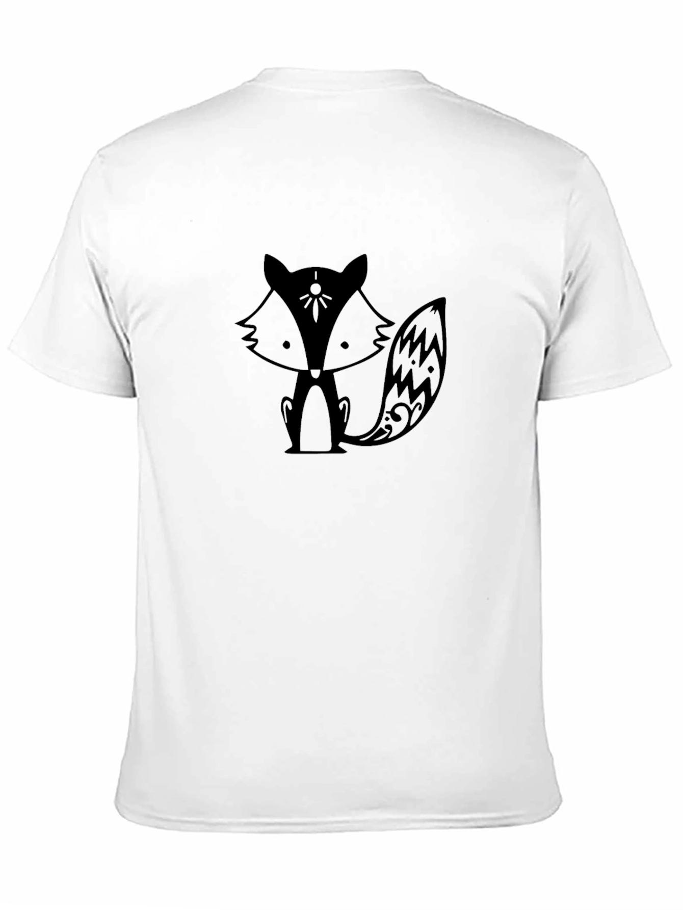 Cute Fox Graphic T-Shirt - Soft Cotton Tee