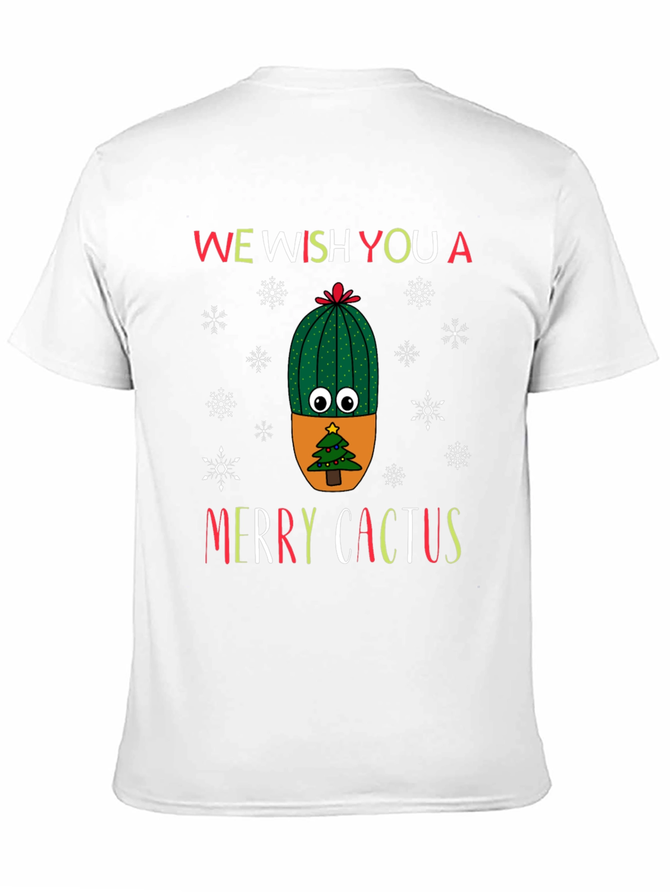 Merry Cactus Holiday T-Shirt
