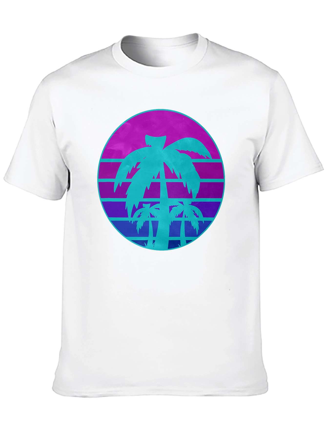 Retro Palm Tree T-Shirt