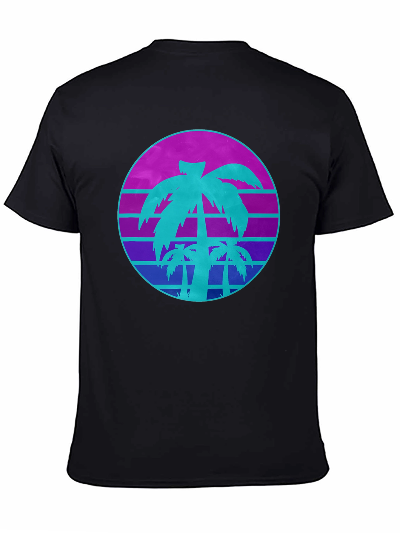 Retro Palm Tree T-Shirt