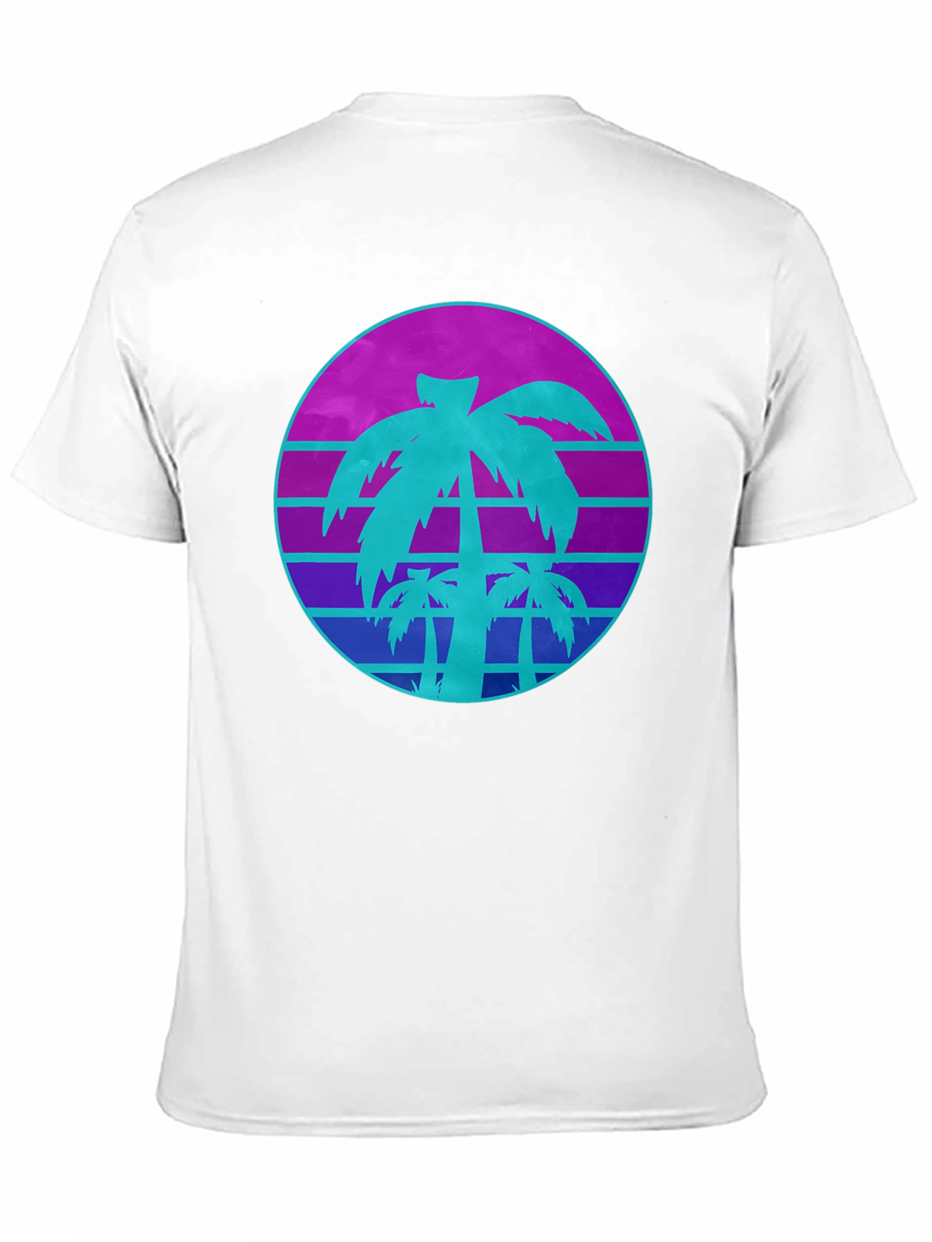 Retro Palm Tree T-Shirt