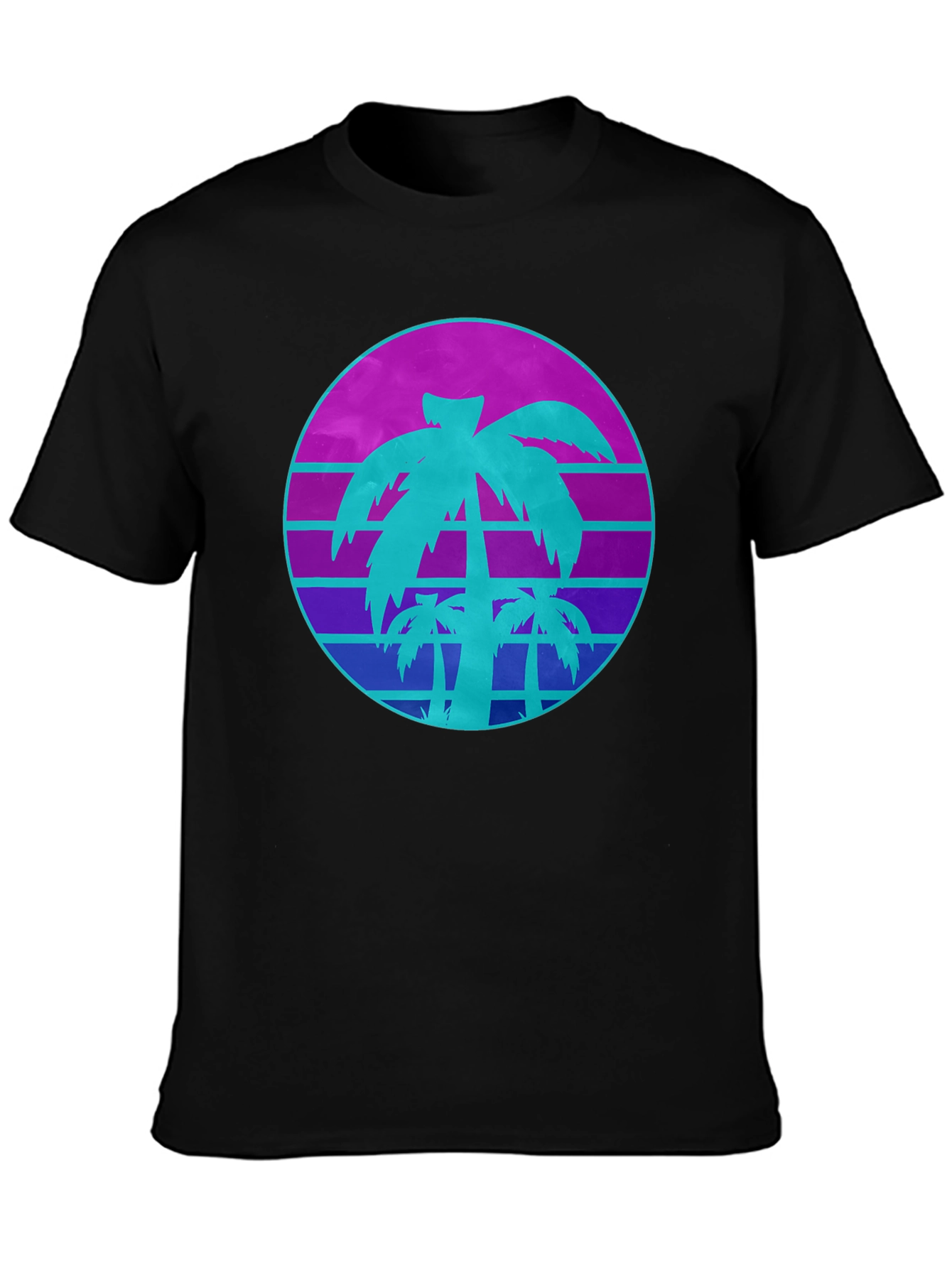 Retro Palm Tree T-Shirt