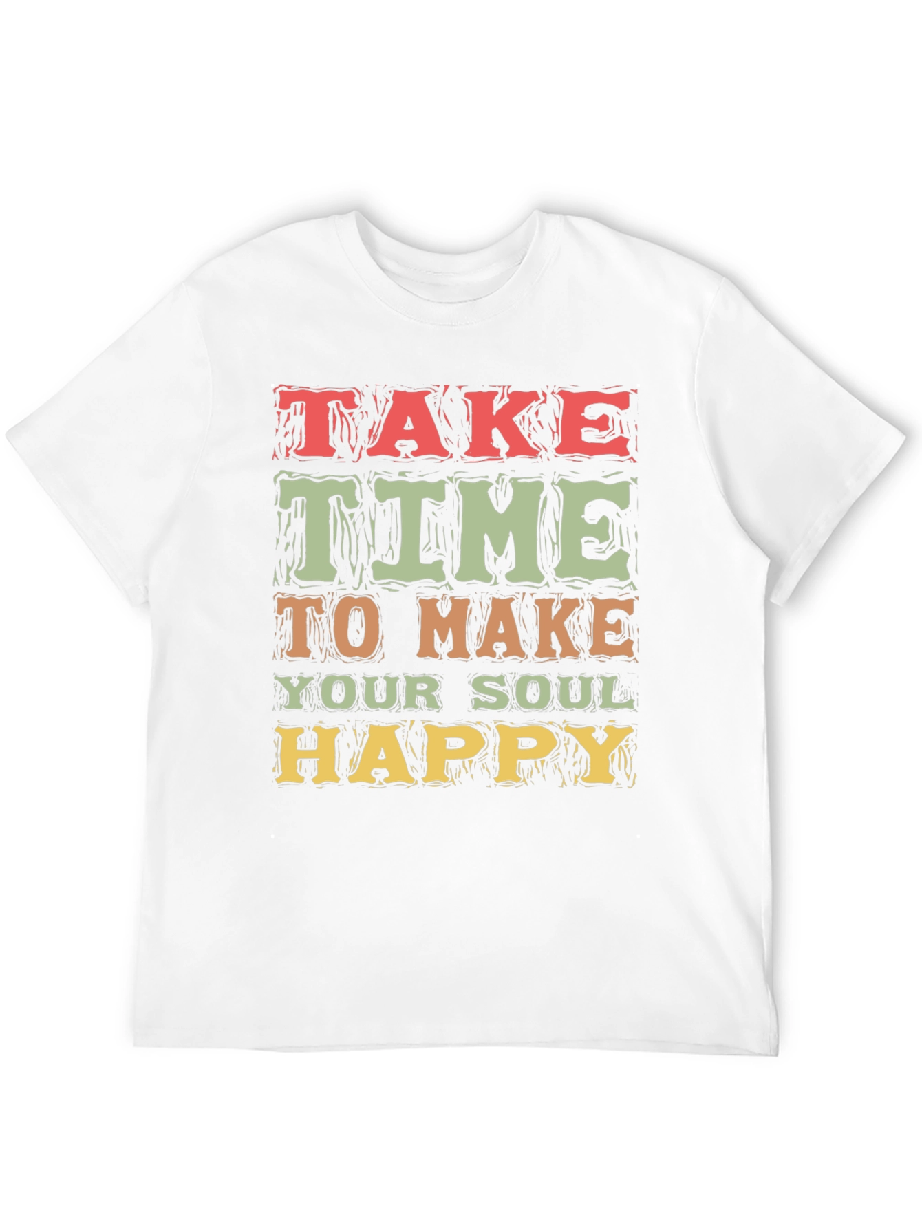 Soul Happy T-Shirt - Inspirational Graphic Tee