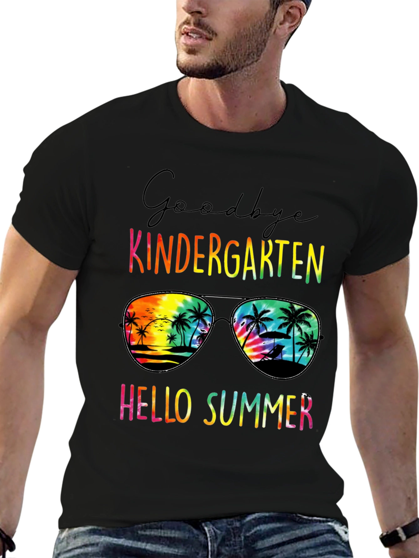 Goodbye Kindergarten Hello Summer T-Shirt